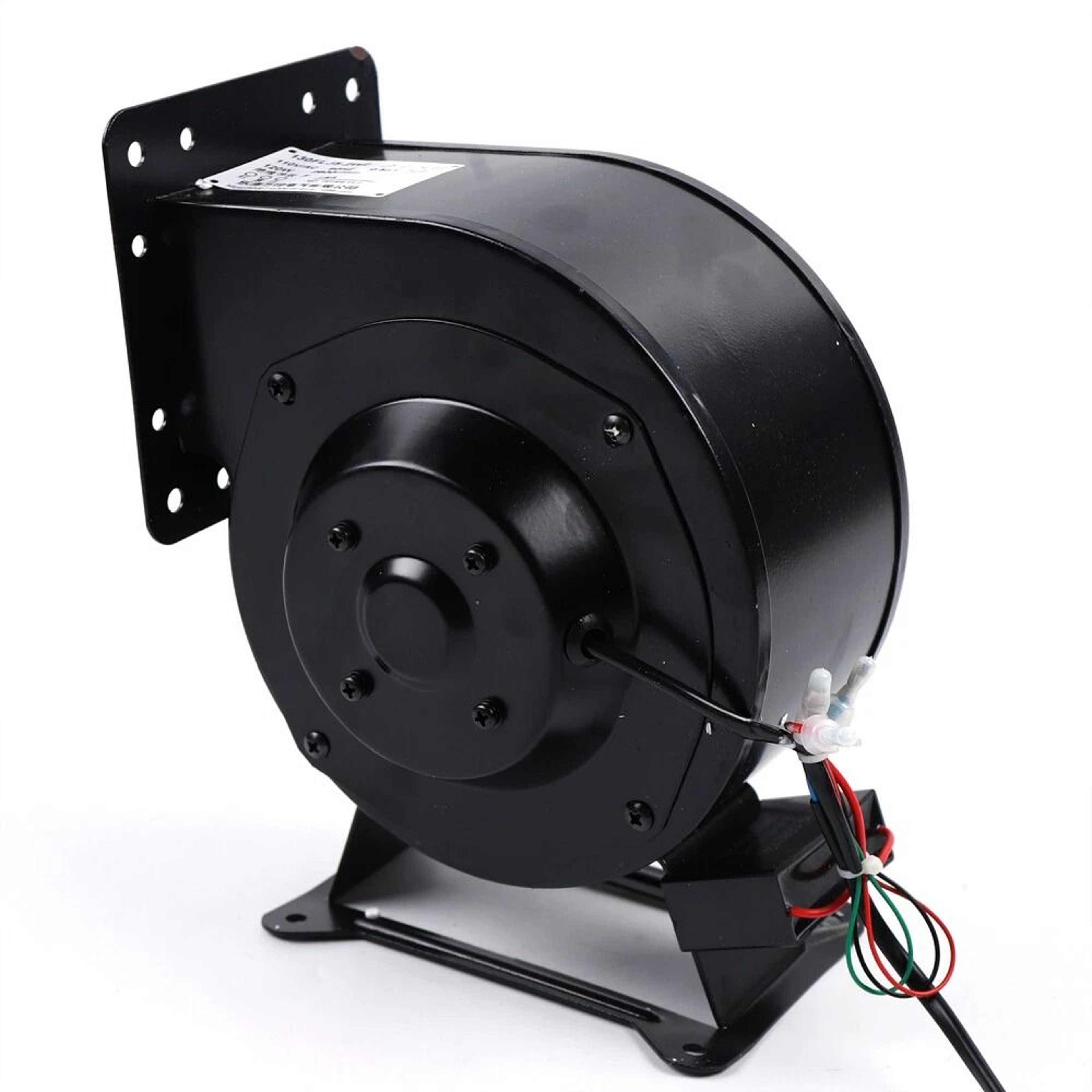 Outdoor Wood Furnace Boiler Blower Fan Round Flange Centrifugal Draft Fan 12
