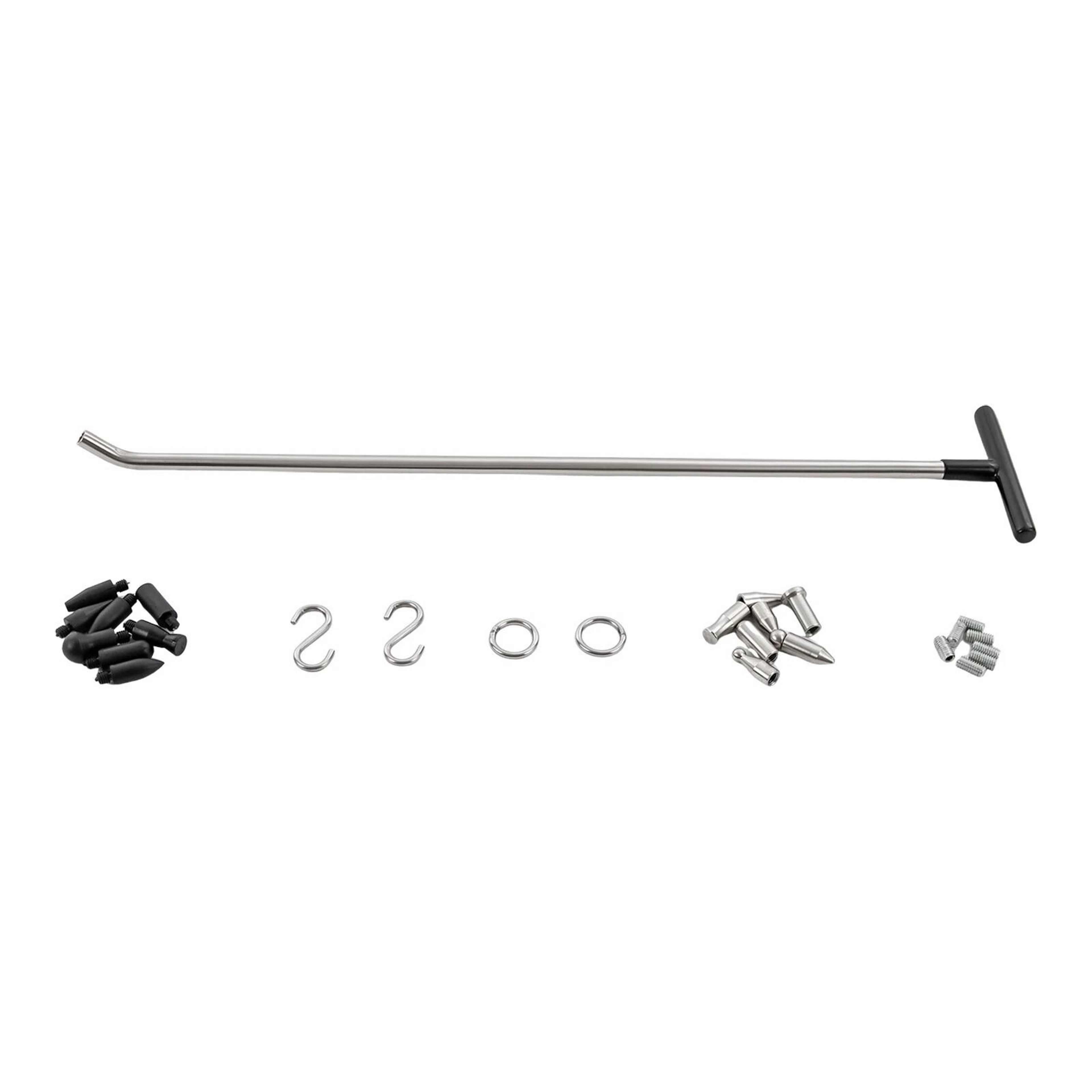 PDR Tools Paintless Dent Repair Rods Car Dent Repair Kit 0