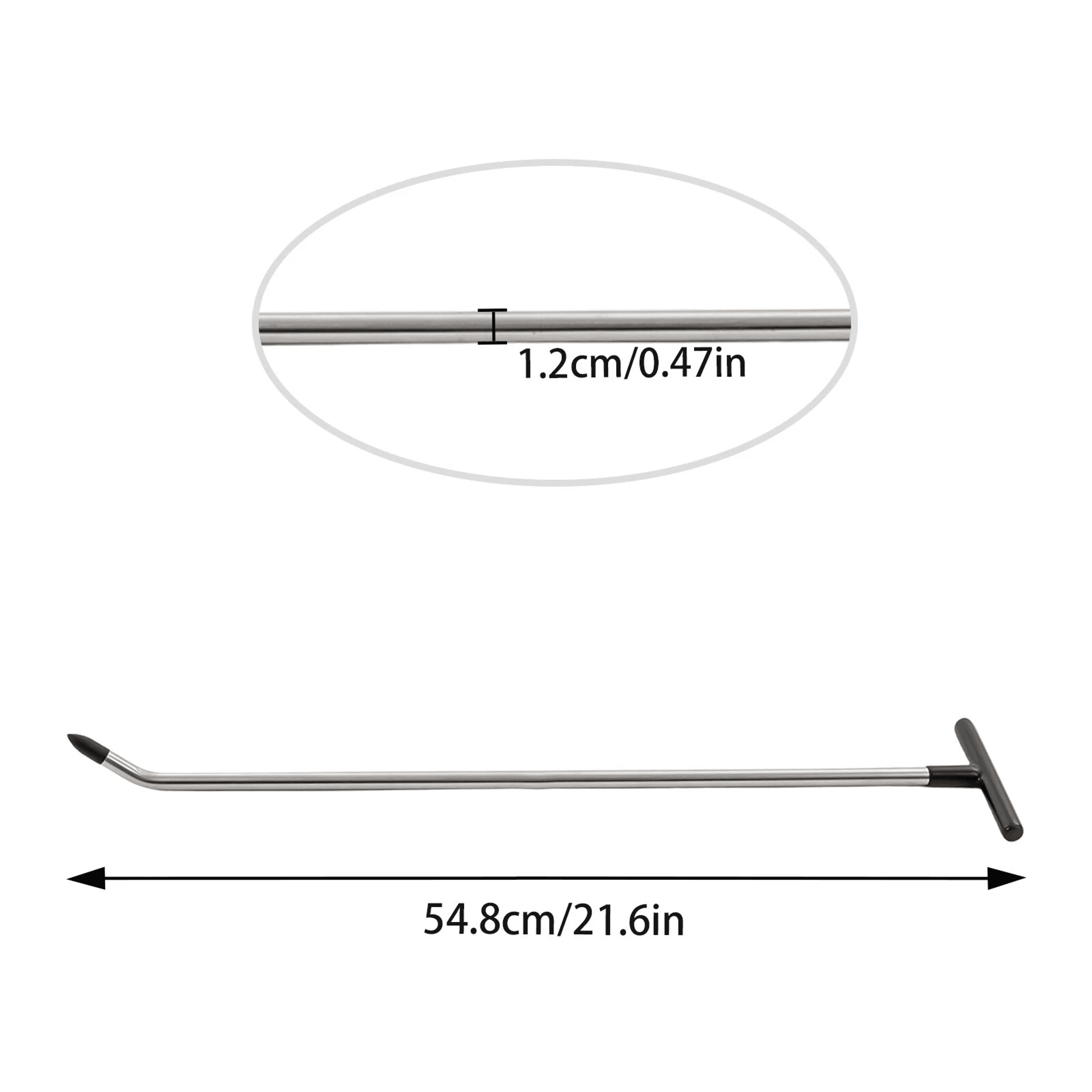 PDR Tools Paintless Dent Repair Rods Car Dent Repair Kit 12