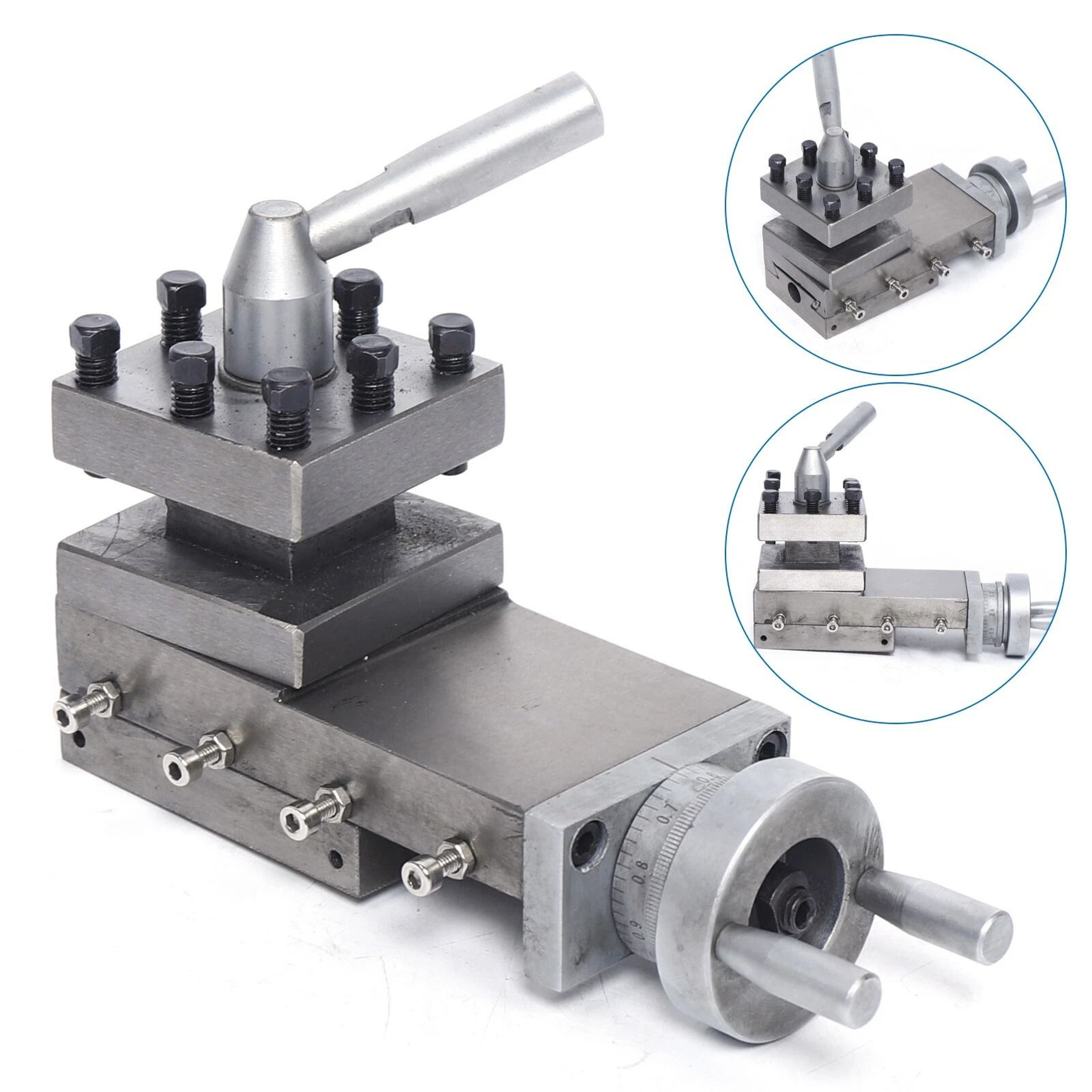Stroke Metal Lathe Tool Holder Cast Iron Cross Slide Lathe Part 1