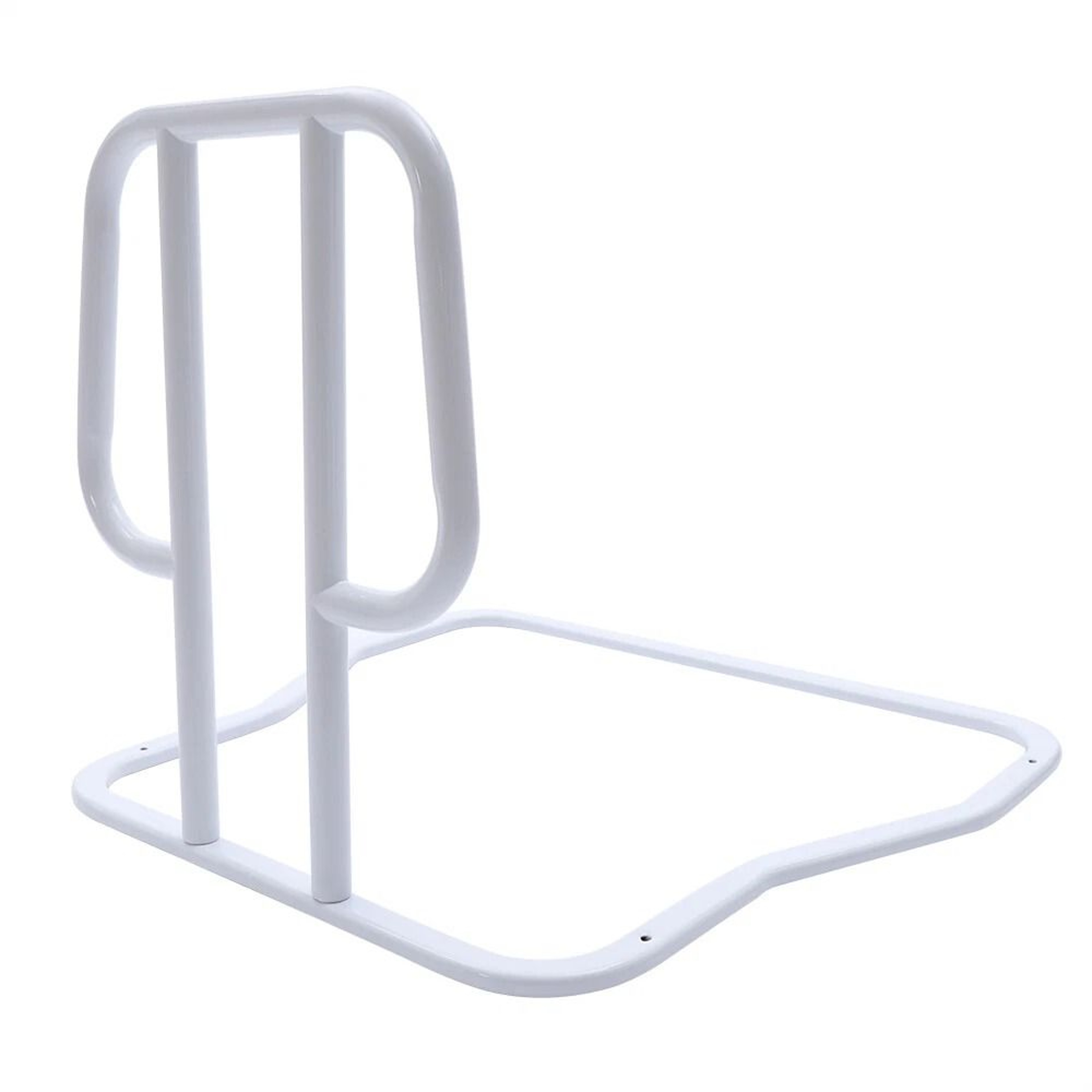 Carbon Steel Bed Rails For Seniors White Bed Side Assist Rail For Elderly Adults 11
