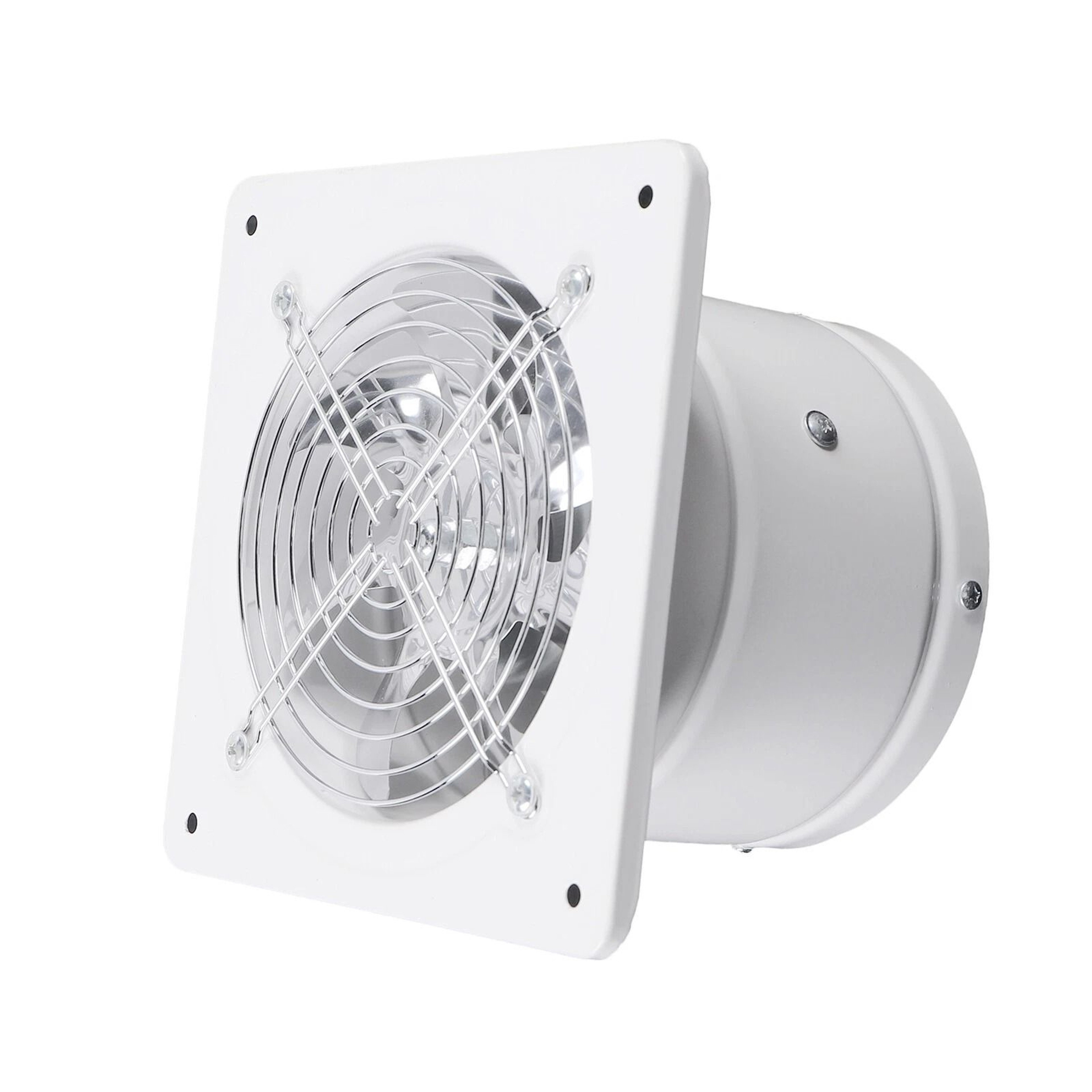 Bathroom Exhaust Fan Wall Mount Ventilation Fan For Bath Kitchen Toilet 12