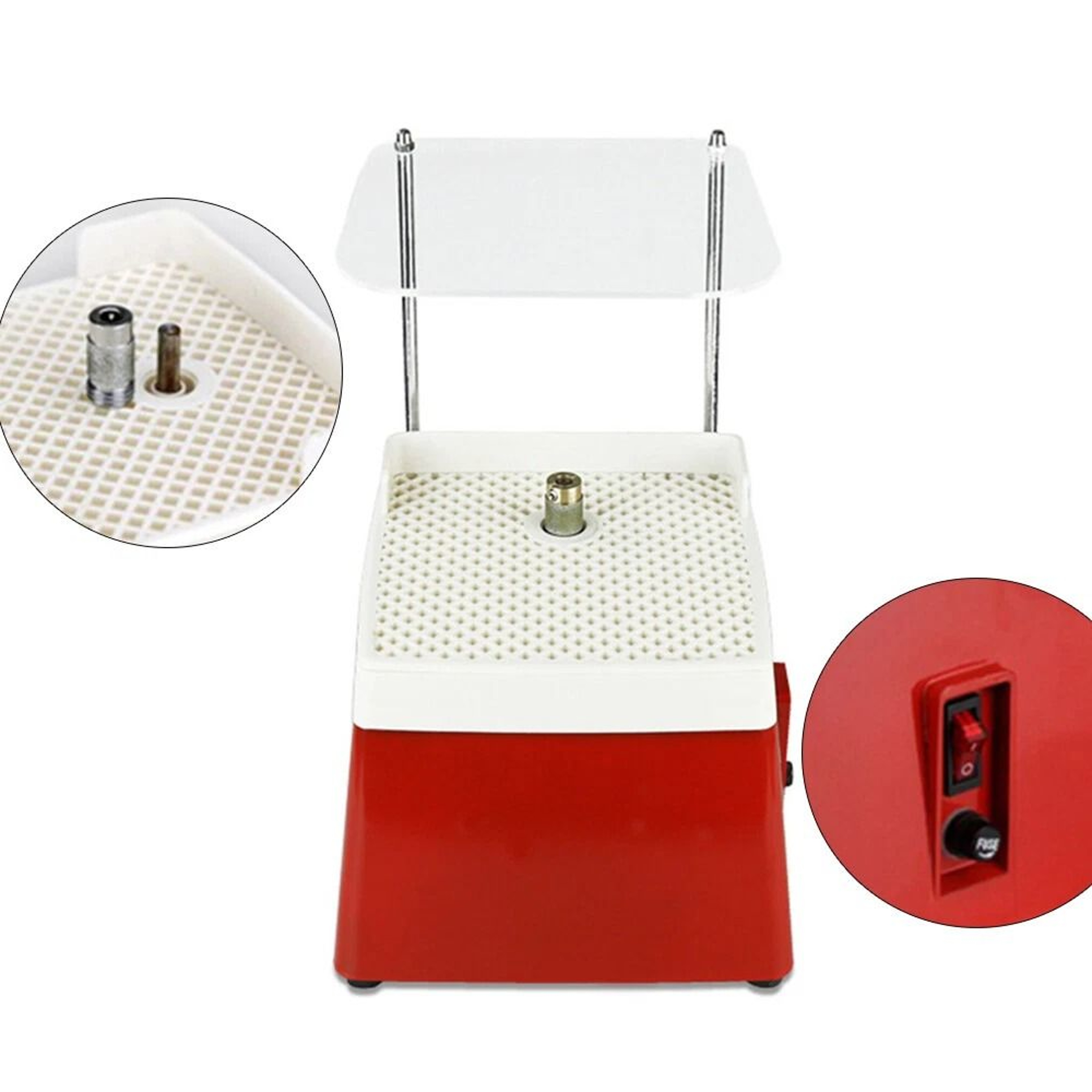 Stained Glass Grinder For Glass Art And Mosaic Projectscrat 6