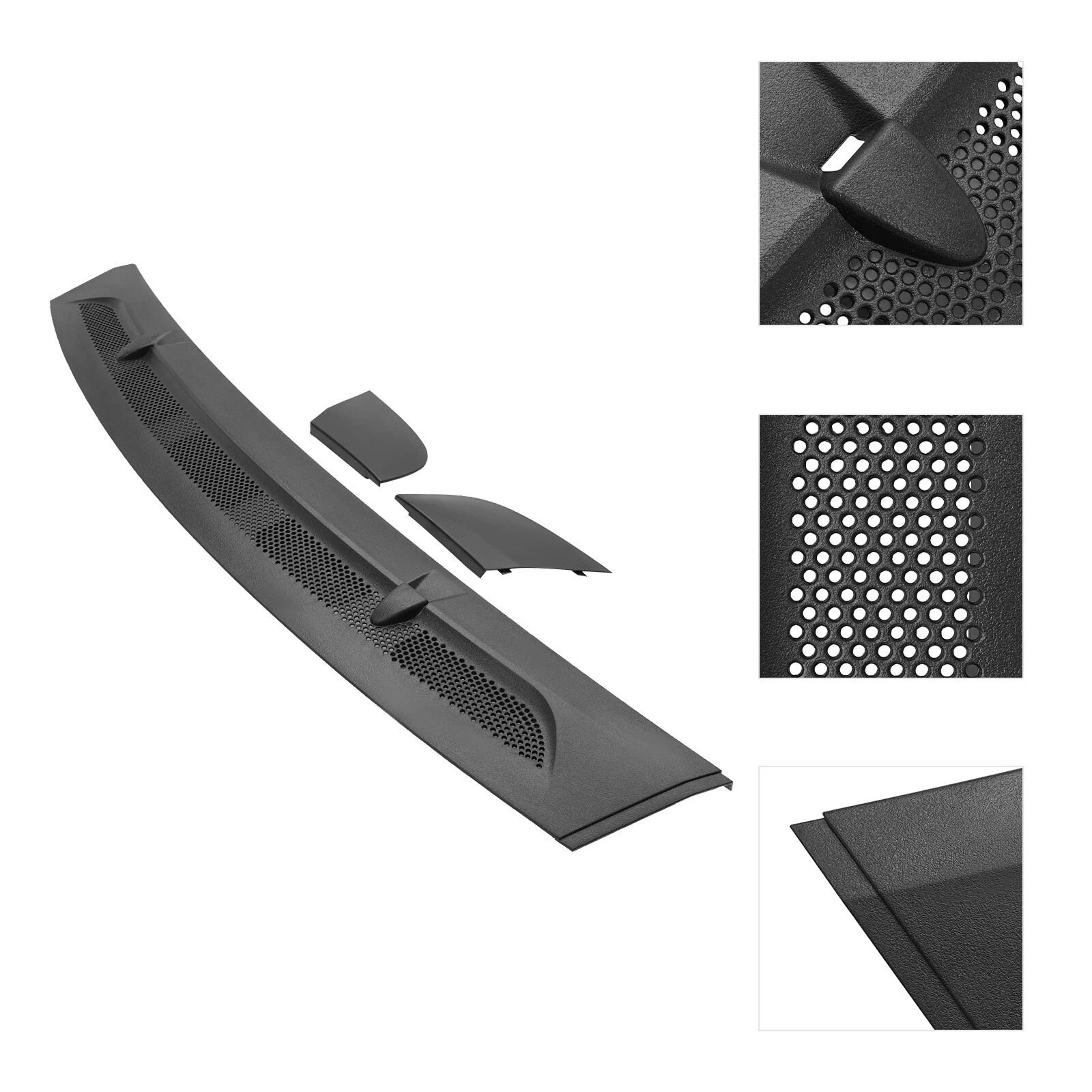 Mercedes Hood Vent Cover 7