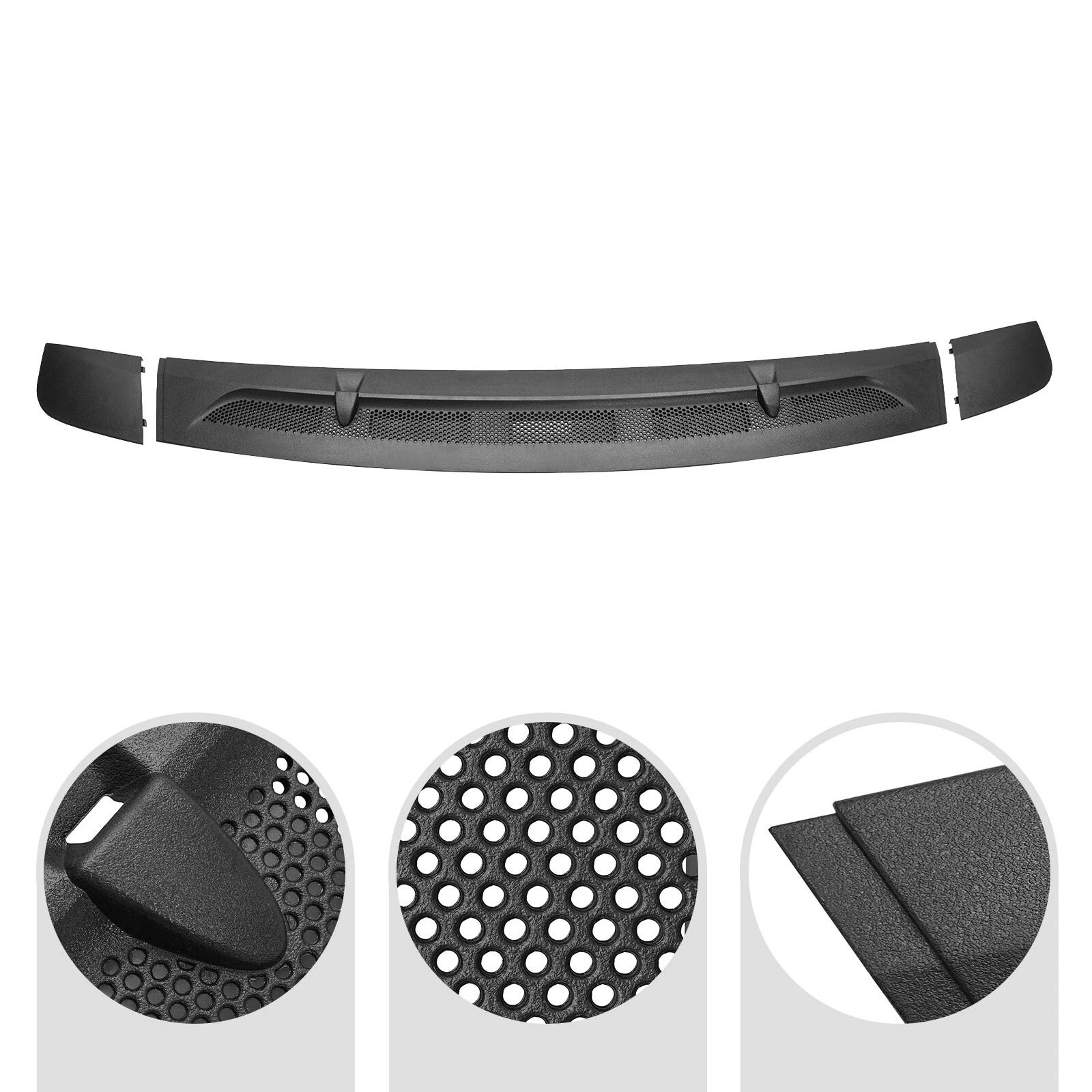 Mercedes Hood Vent Cover 9