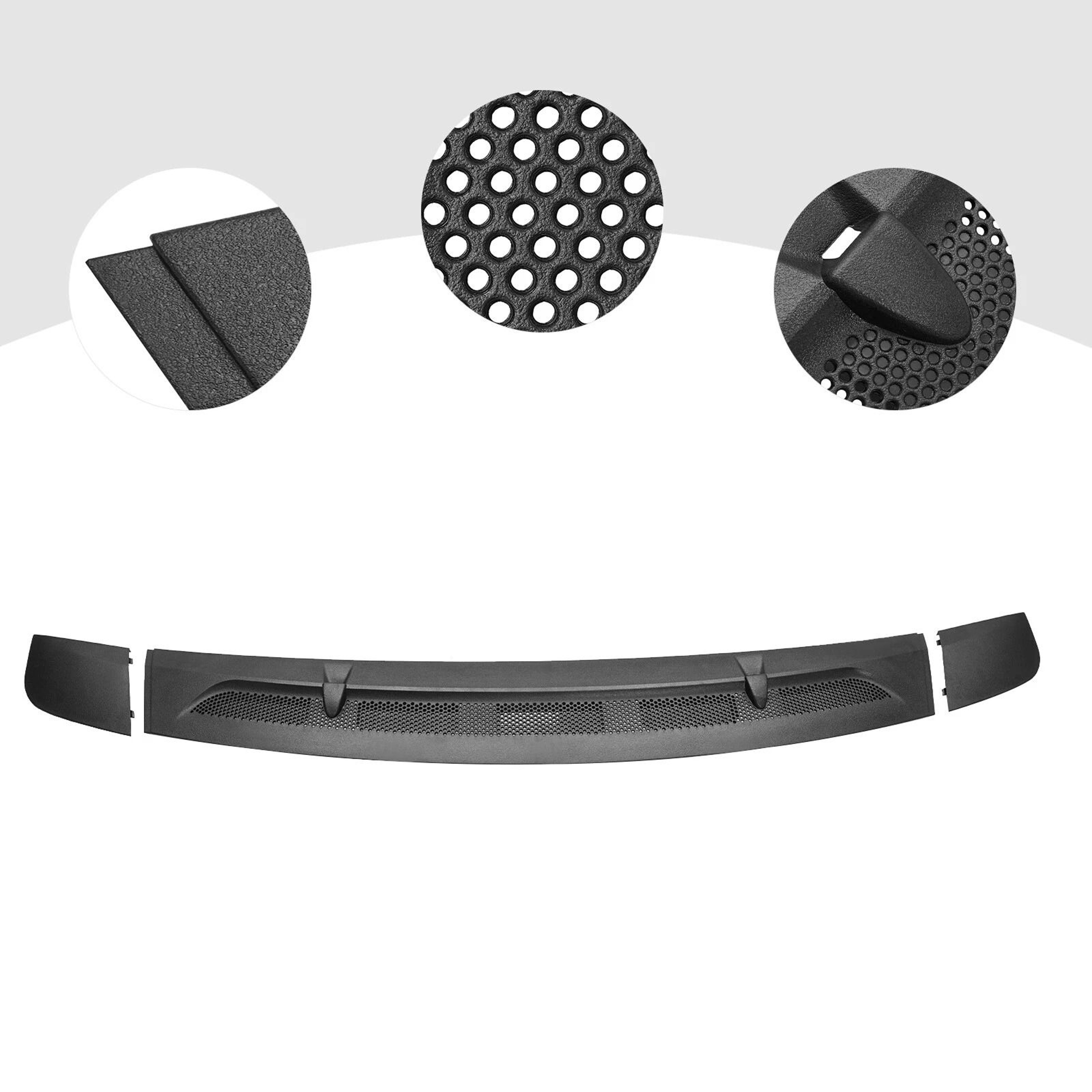 Mercedes Hood Vent Cover 11