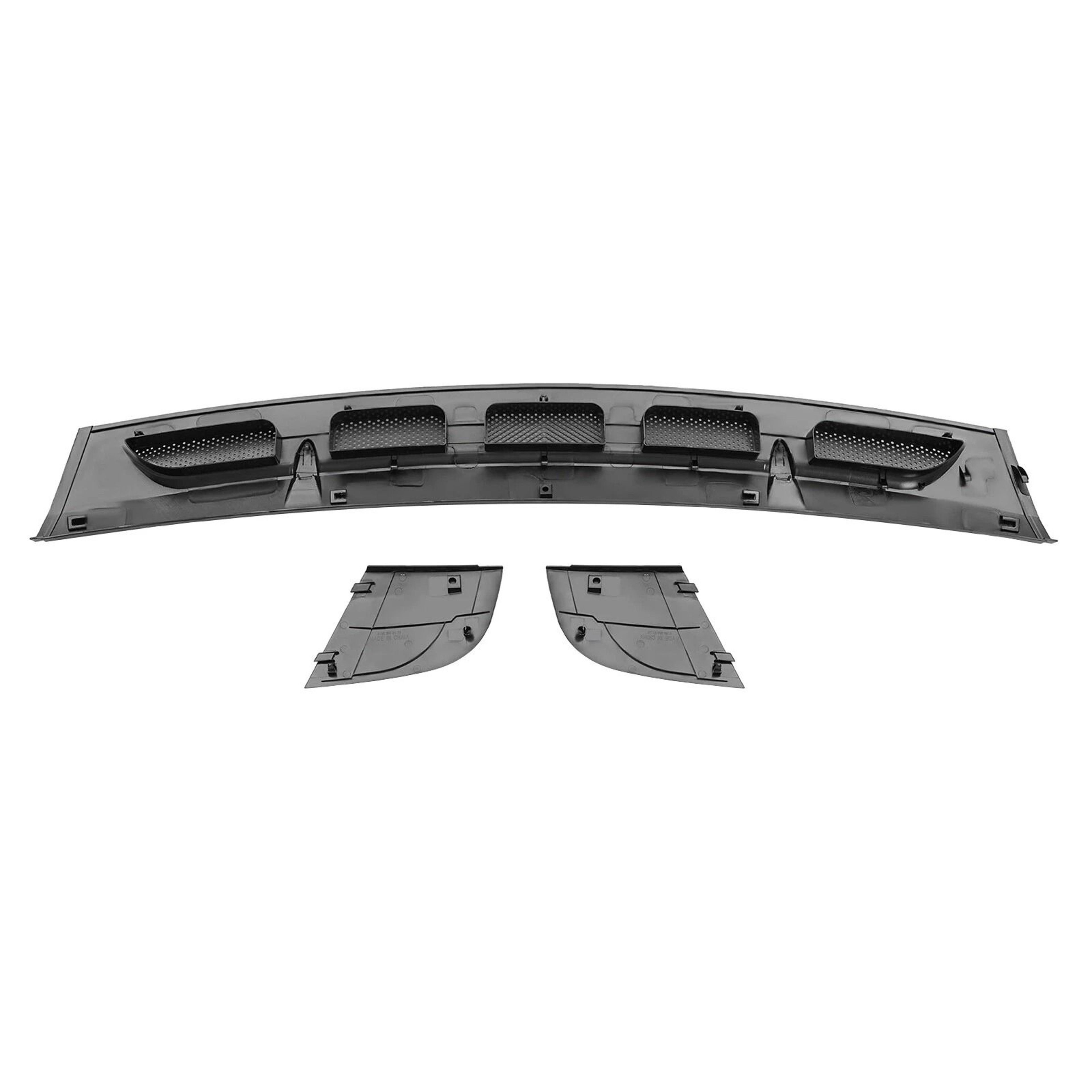 Mercedes Hood Vent Cover 3