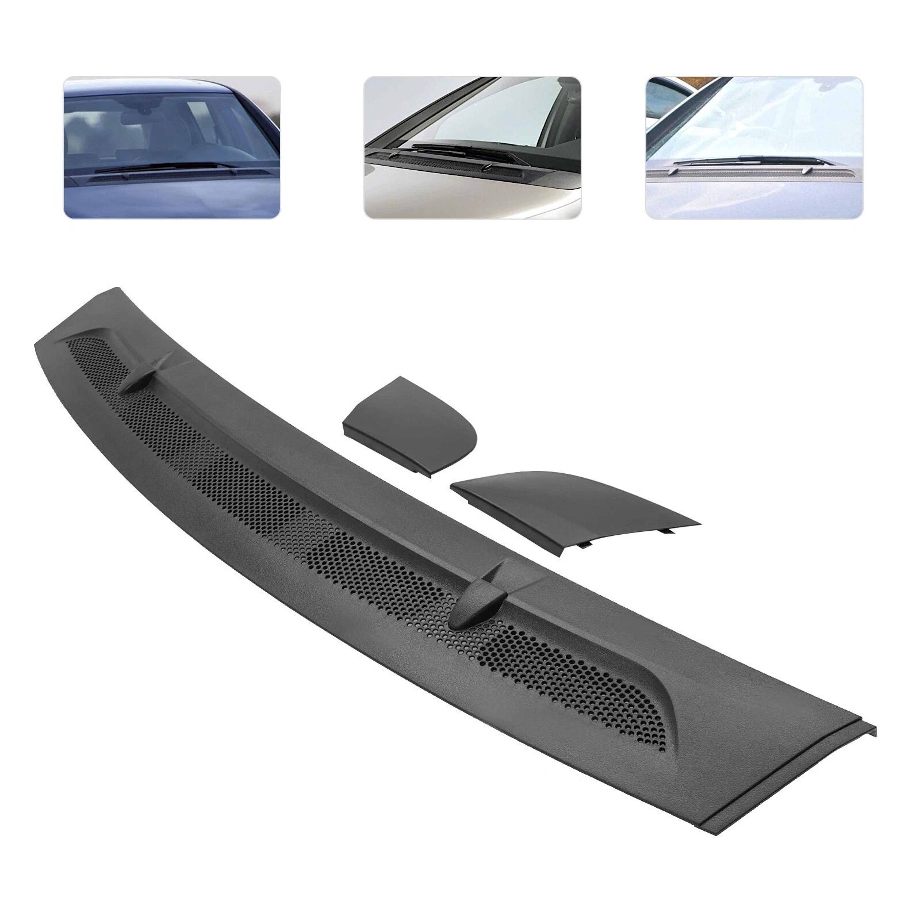Mercedes Hood Vent Cover 5