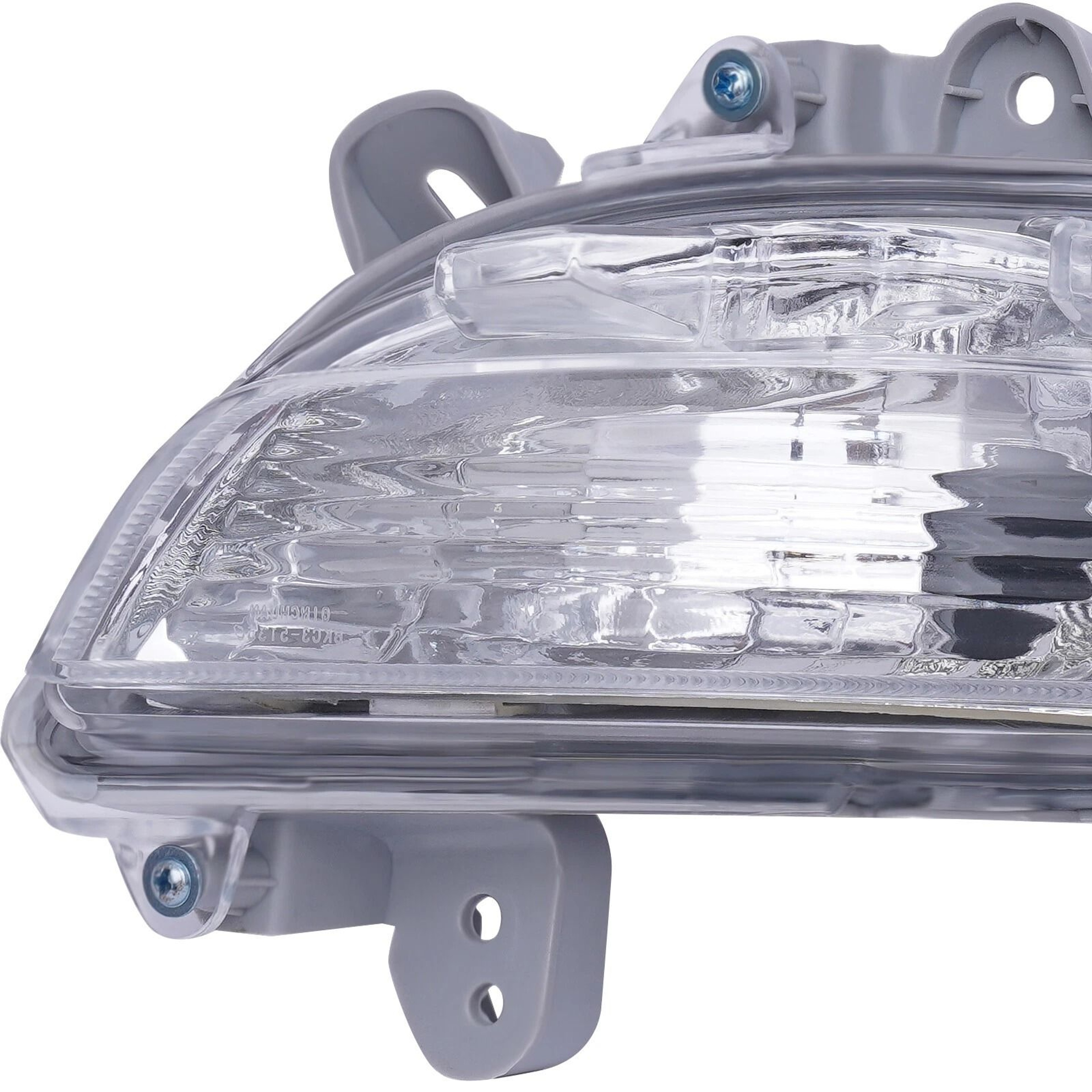 Mazda Turn Signal Lights Pair Front Bumper Halogen Lamps 3