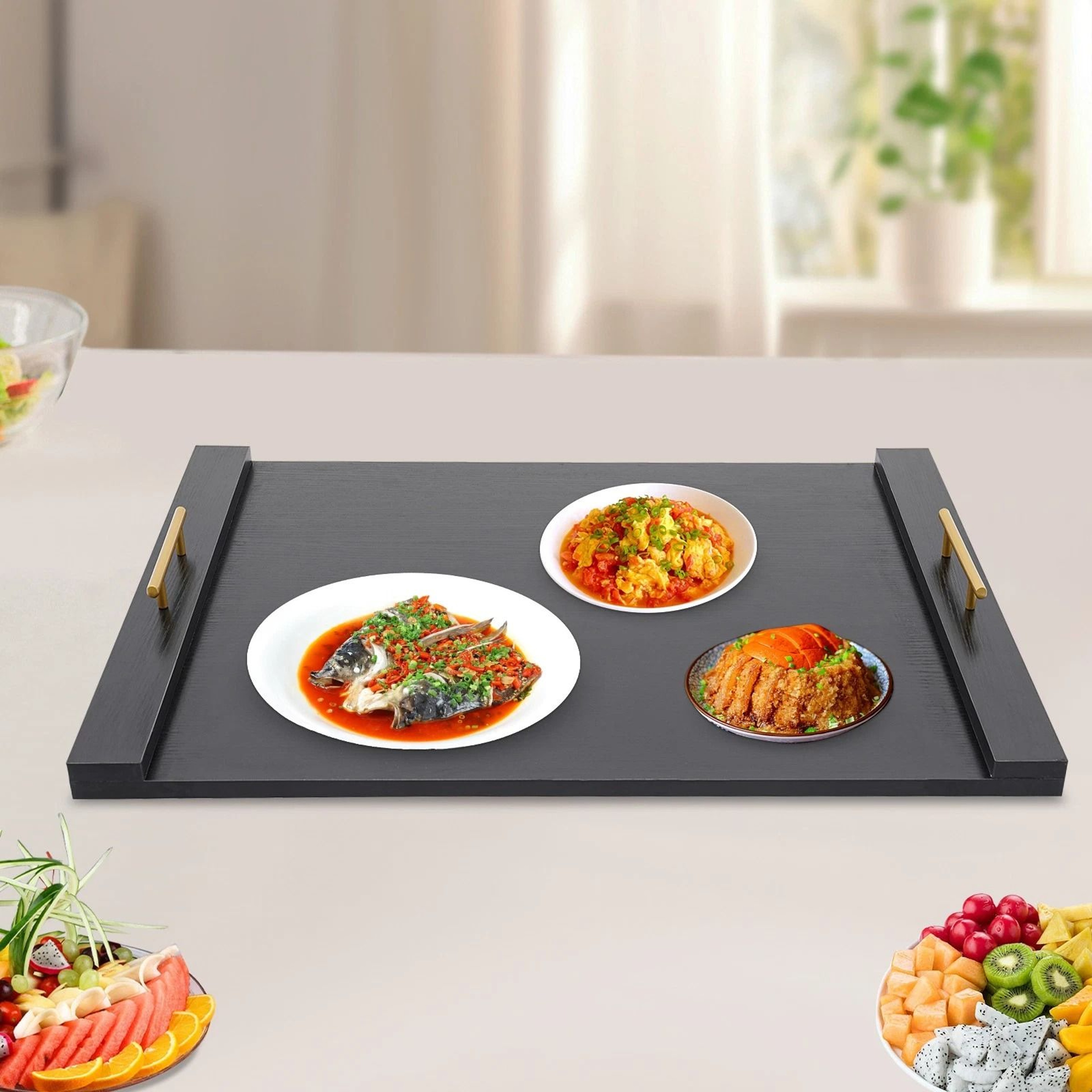 Black Noodle Board Stove Cover For Electric And Gas Stove Tops 0