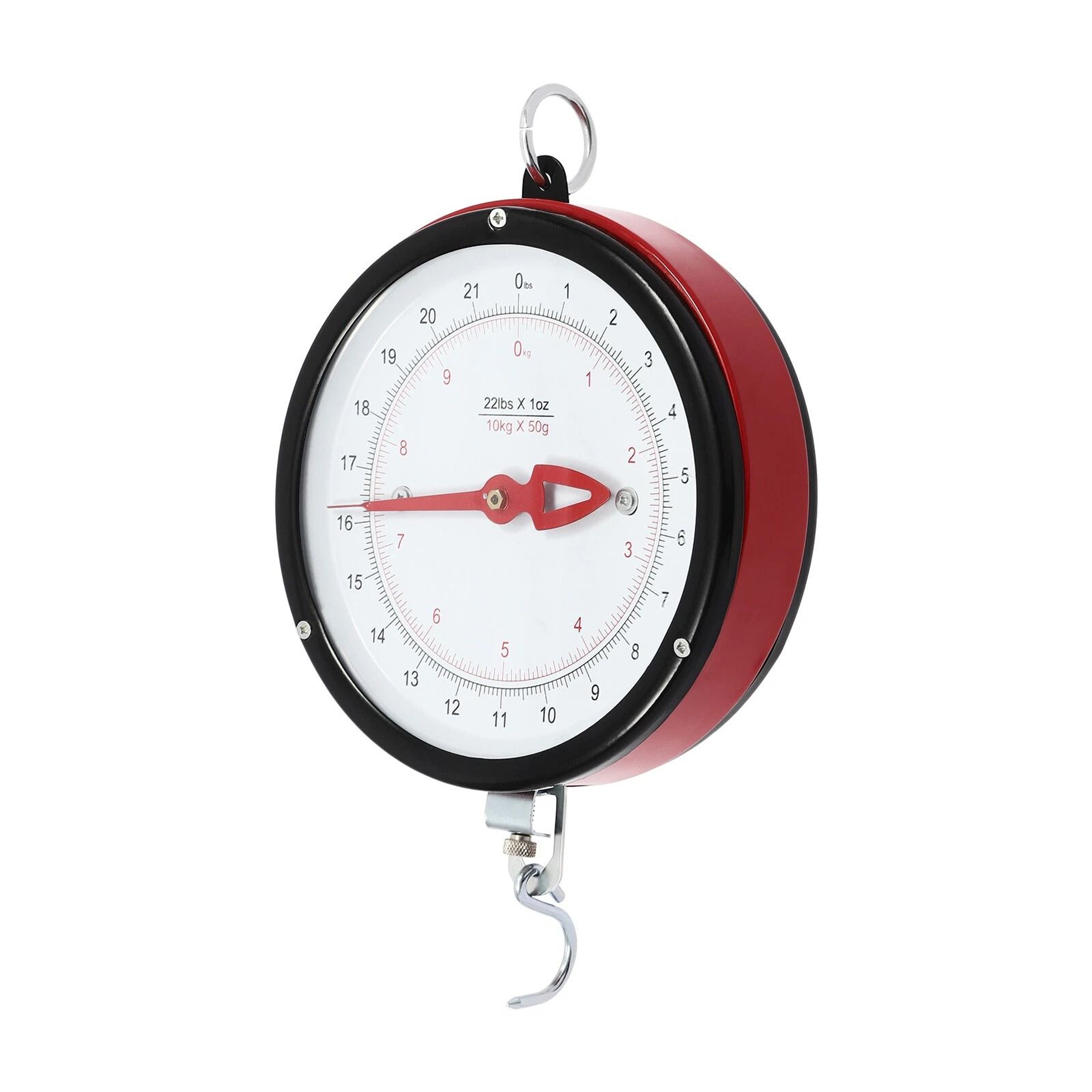 Double Sided Dial Hanging Scale With Tray For Grocery Deli Farm Use 6