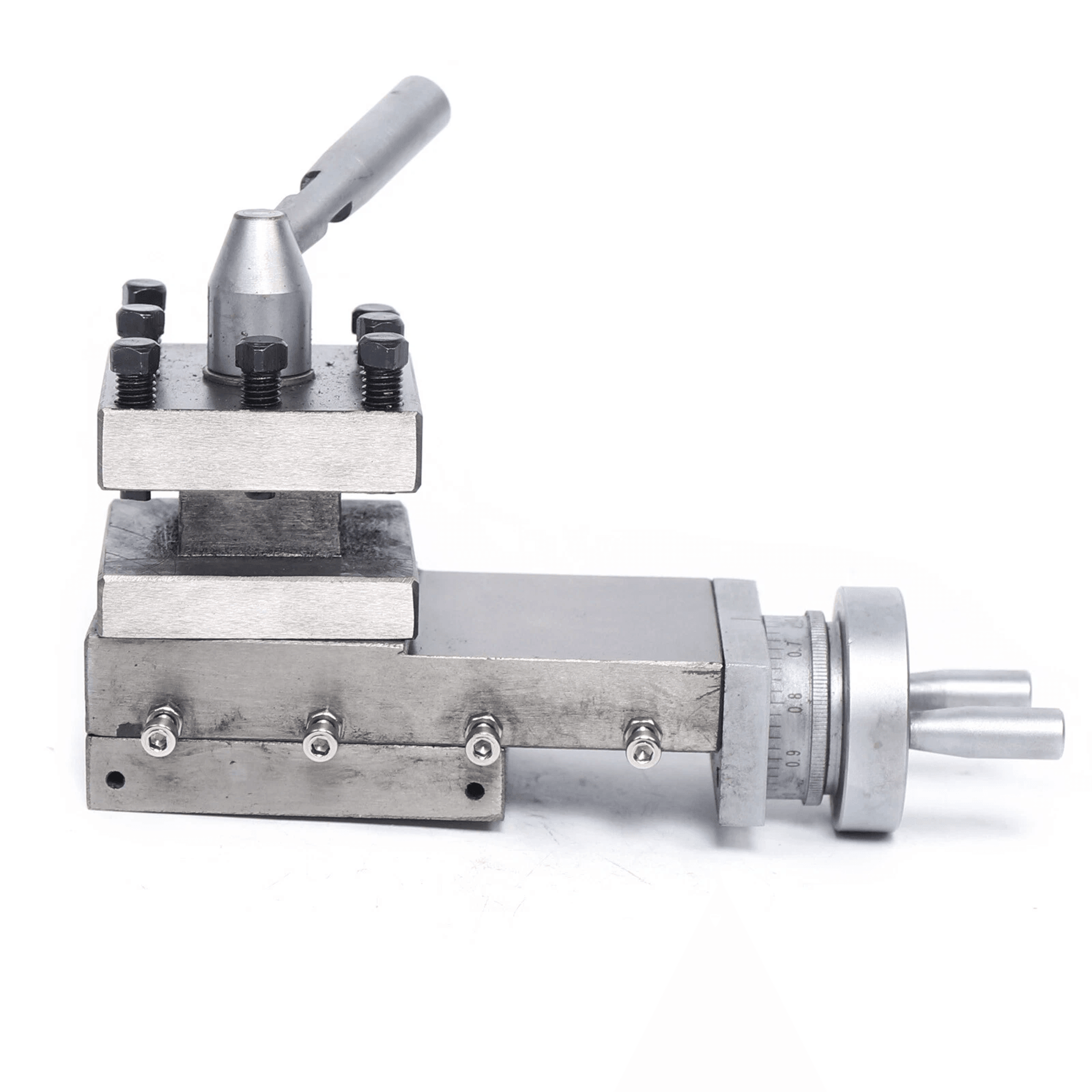 Metal Lathe Tool Holder Stroke Cast Iron Cross Slide Lathe Part 5