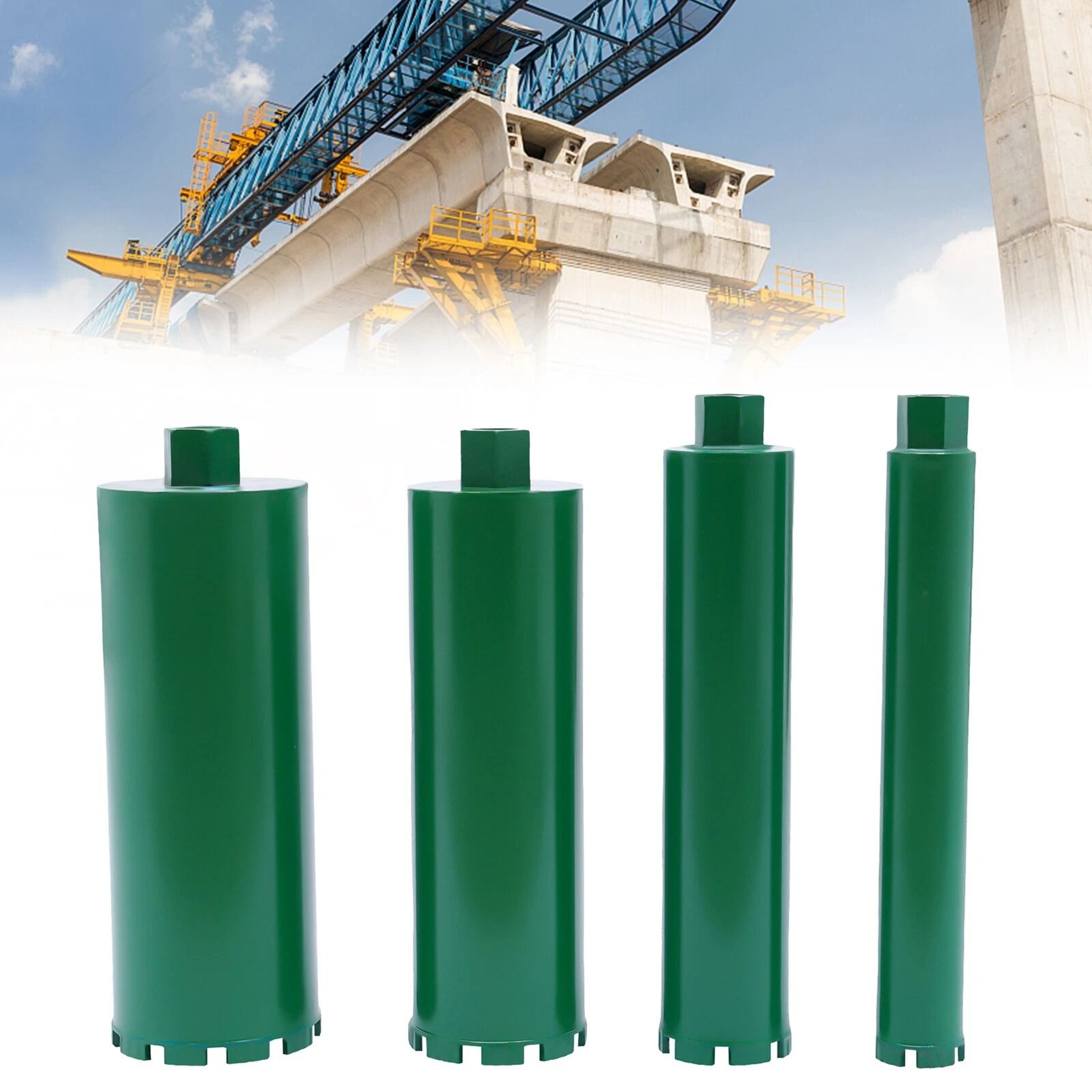 Wet Diamond Core Drill Bit For Concrete Brick And Hard Masonry 1