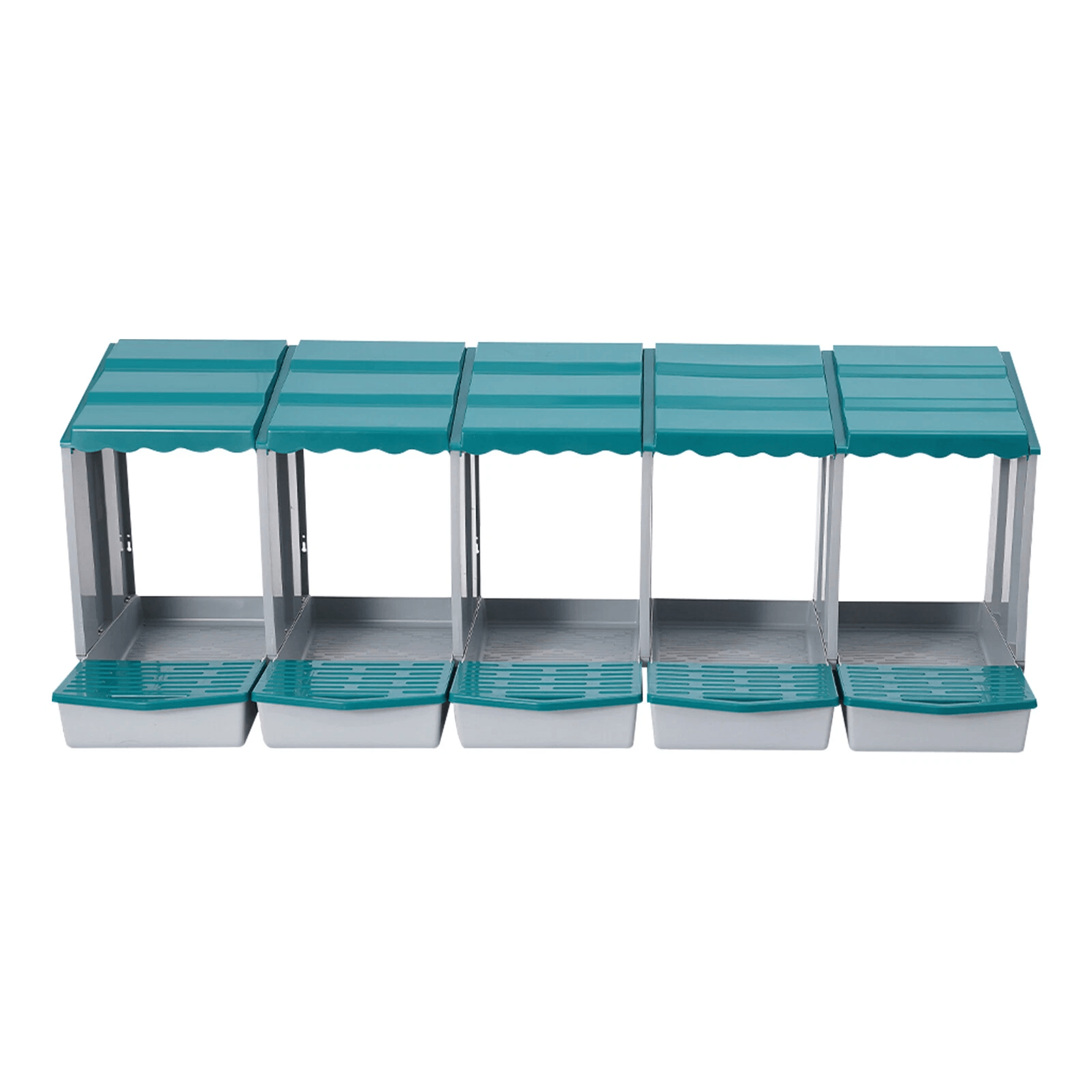 Compartment Chicken Nesting Box With Roll Away Egg Collection 14