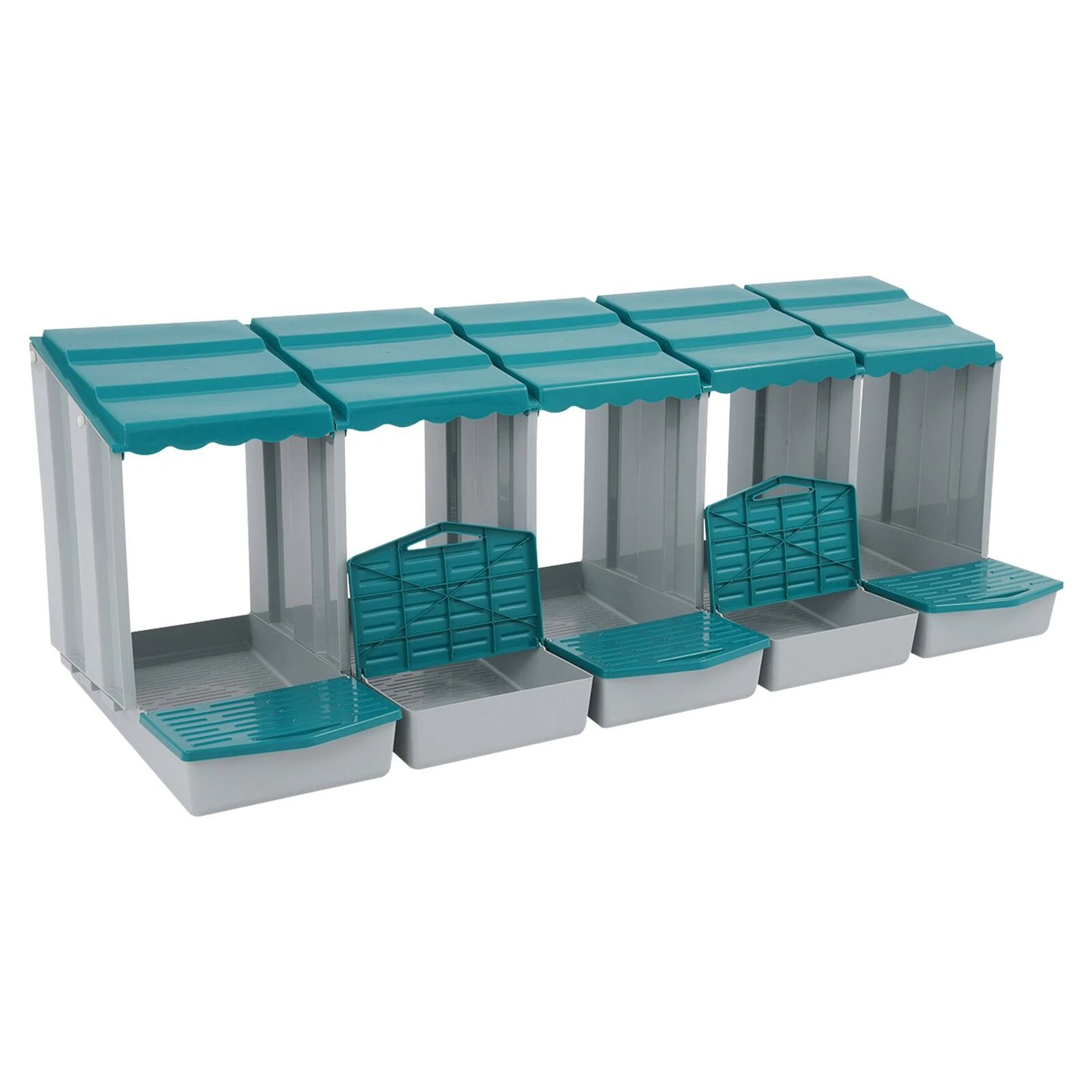 Compartment Chicken Nesting Box With Roll Away Egg Collection 15
