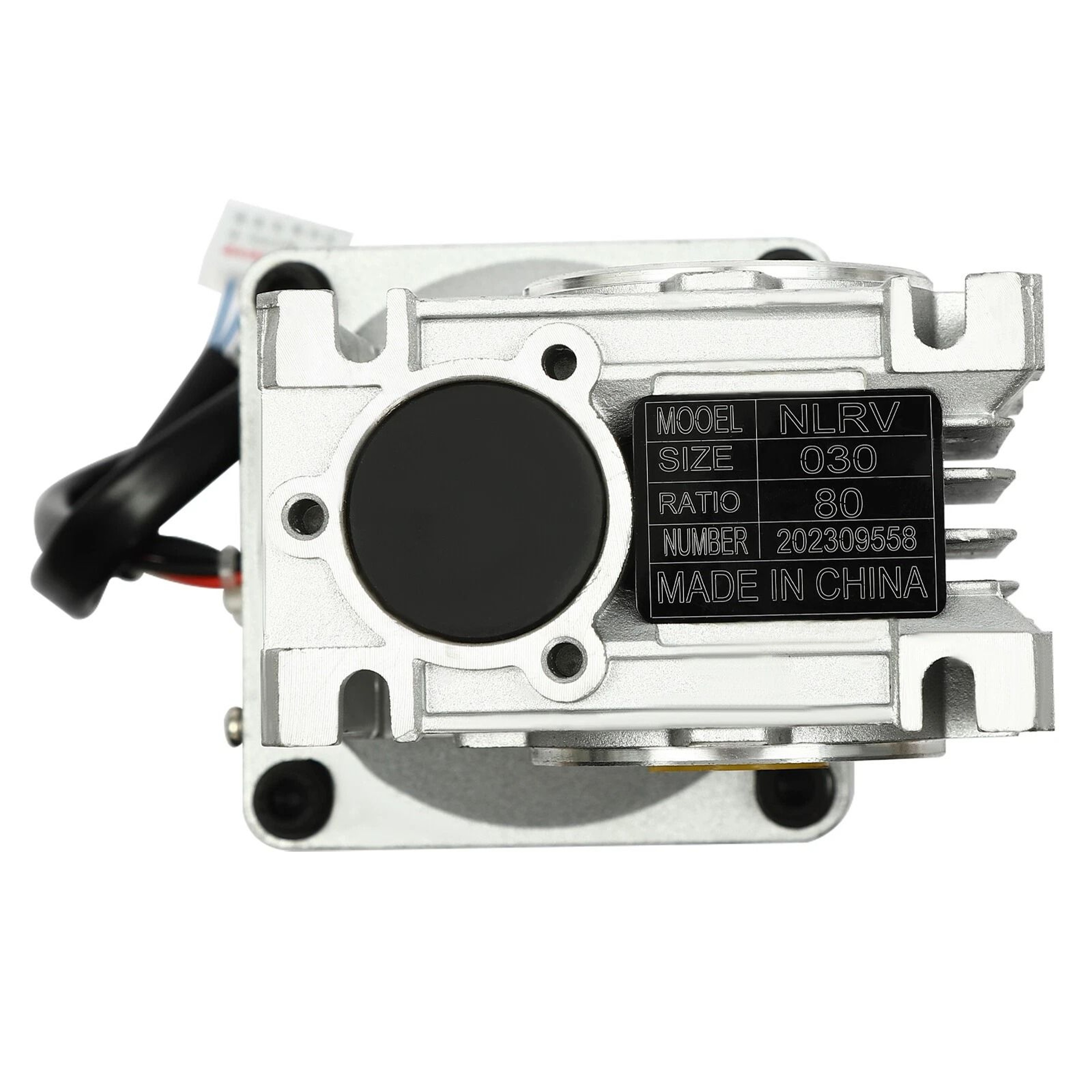Worm Gear Motor High Torque Gearbox With Speed Controller 6
