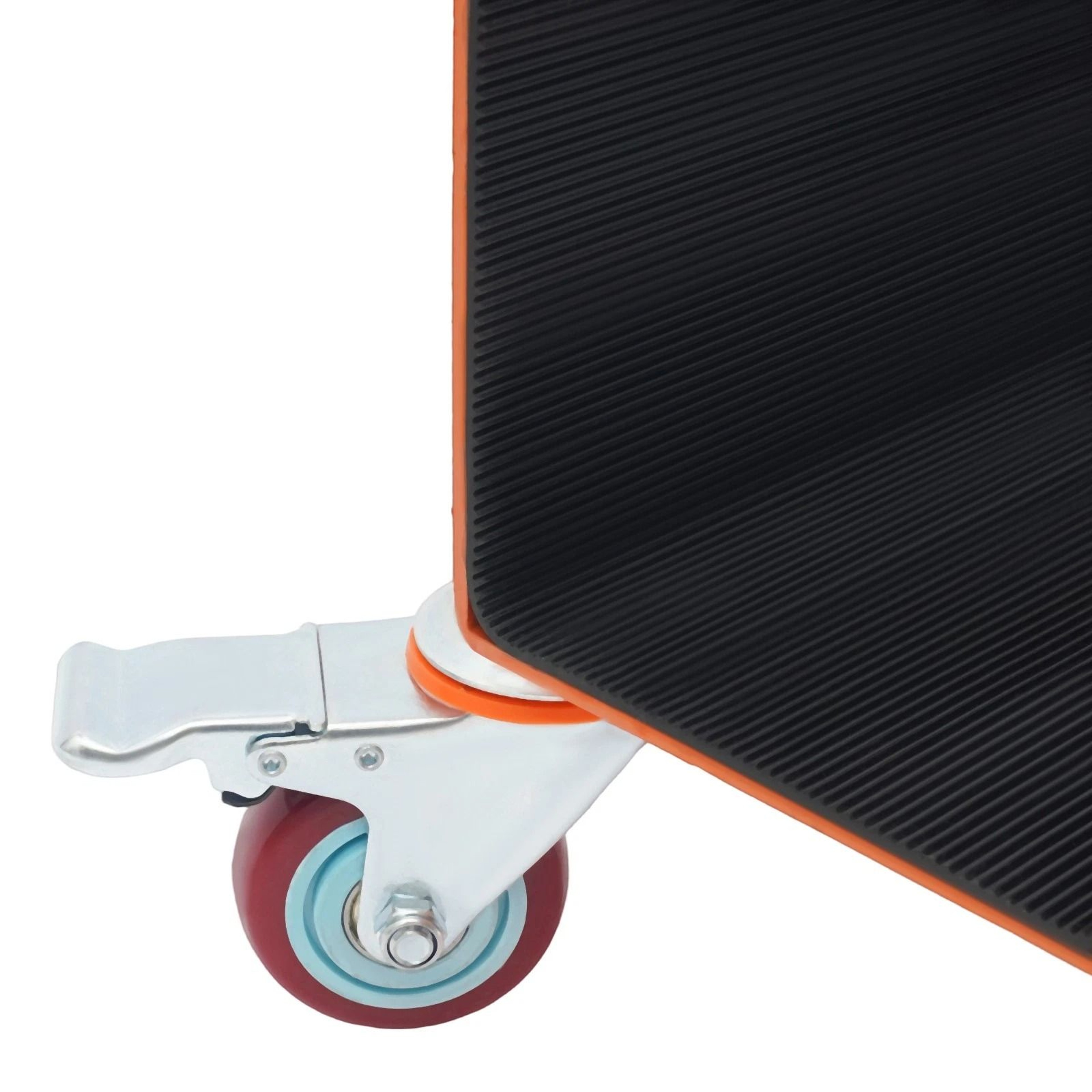 Heavy Duty Panel Dolly With In Pneumatic Wheels For Doors Drywall And Sheet Panels 5