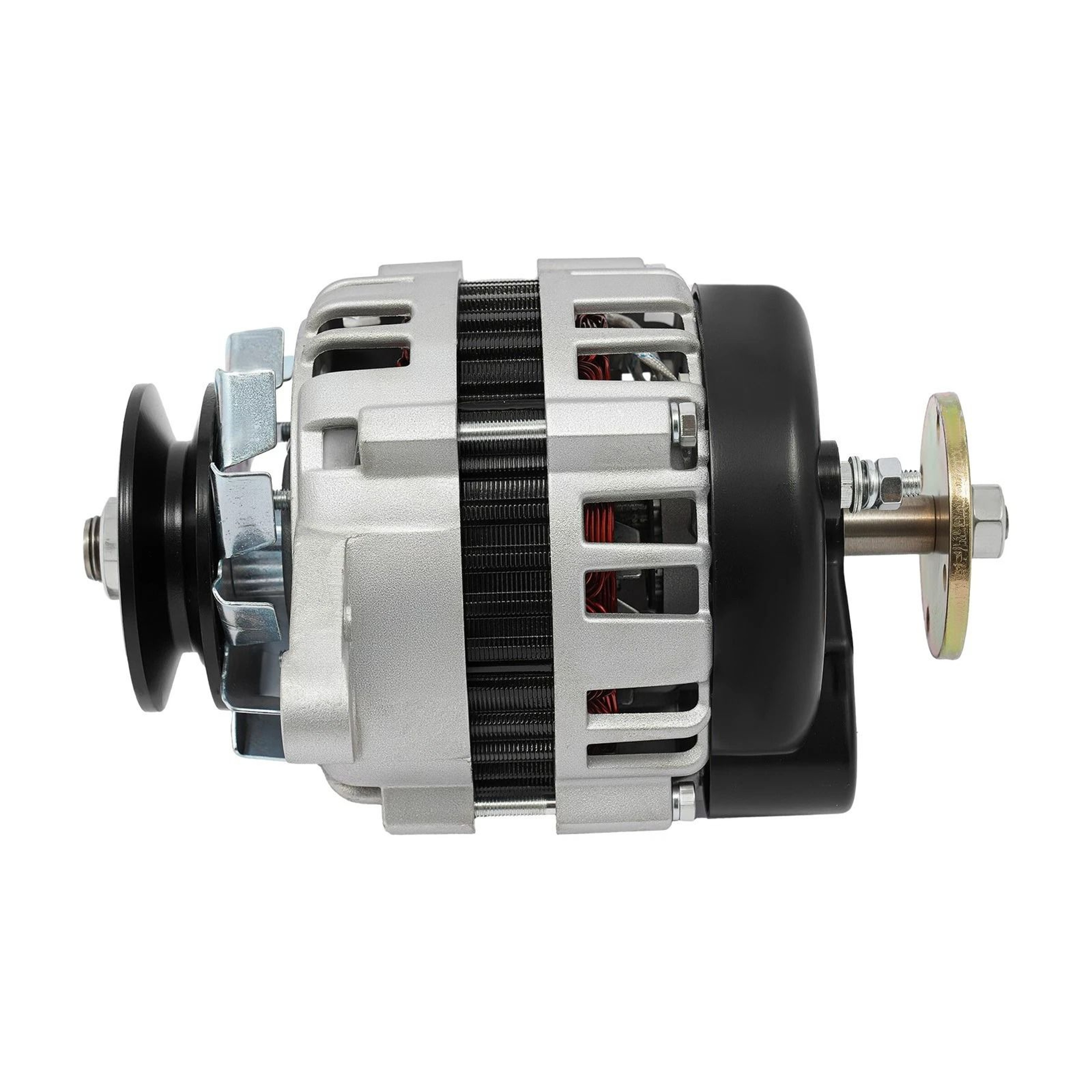 Permanent Magnet DC Generator RPM Low Noise Agricultural Power Unit 5
