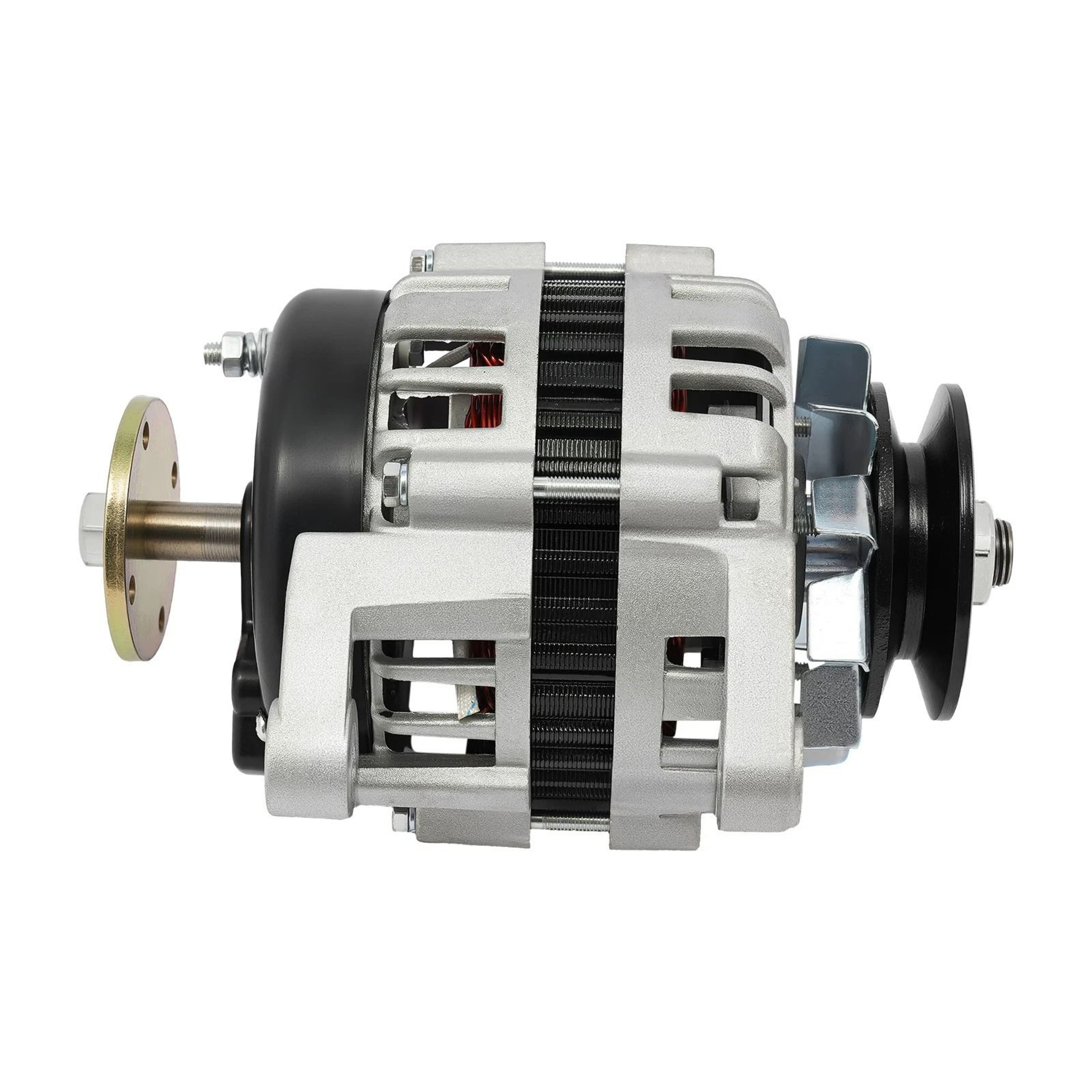 Permanent Magnet DC Generator RPM Low Noise Agricultural Power Unit 9