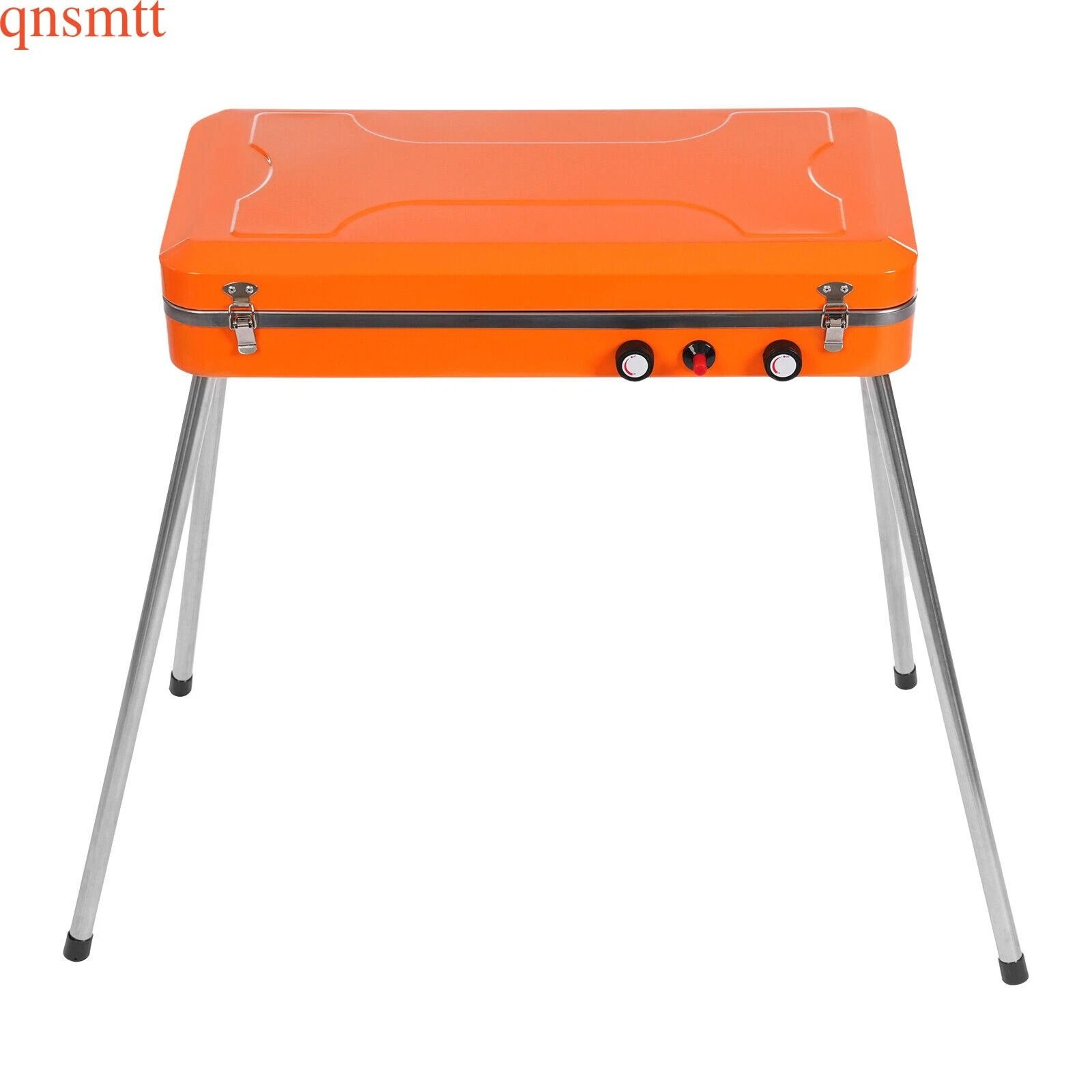 Portable Gas Grill Camping BBQ Stove For Outdoor Cooking 10