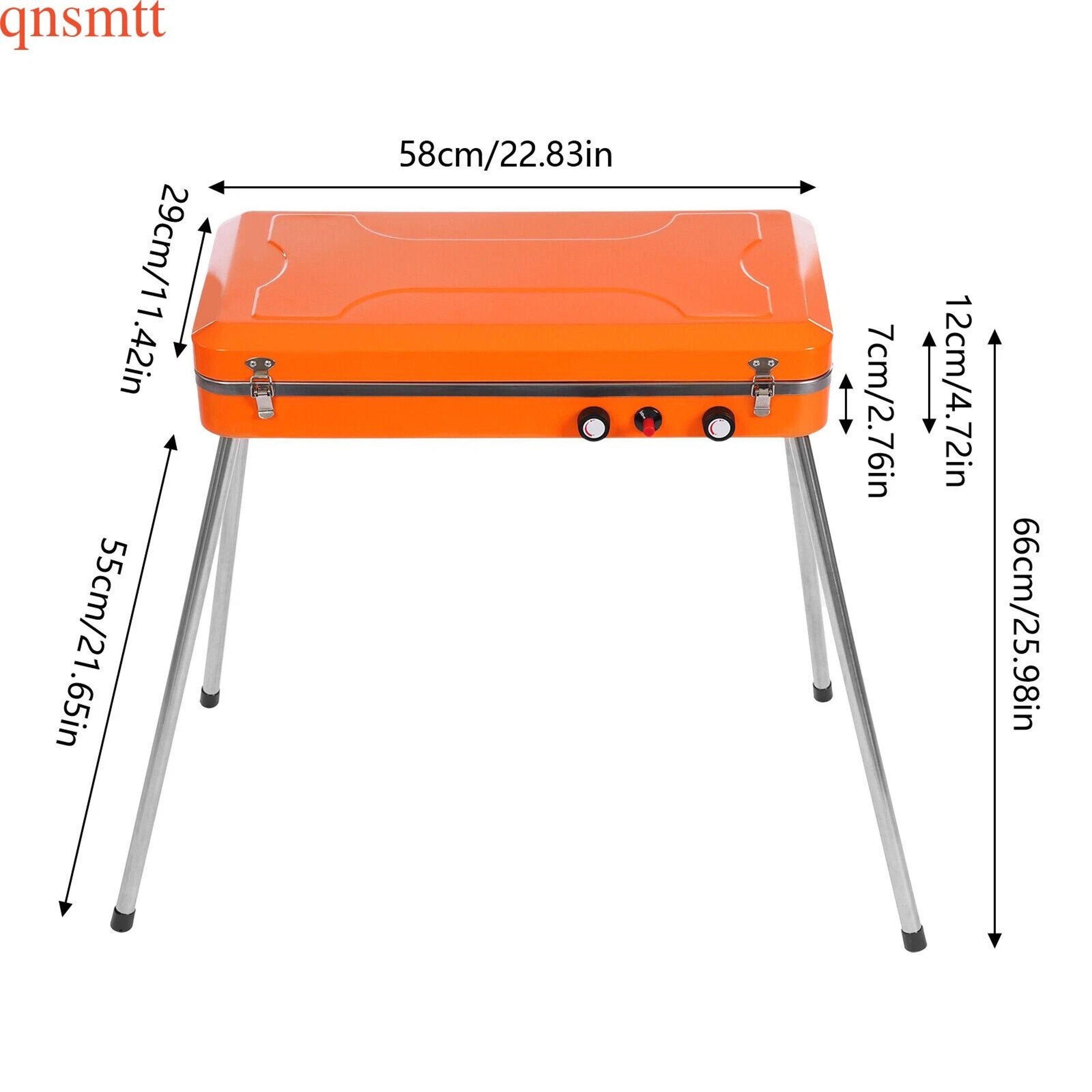 Portable Gas Grill Camping BBQ Stove For Outdoor Cooking 23