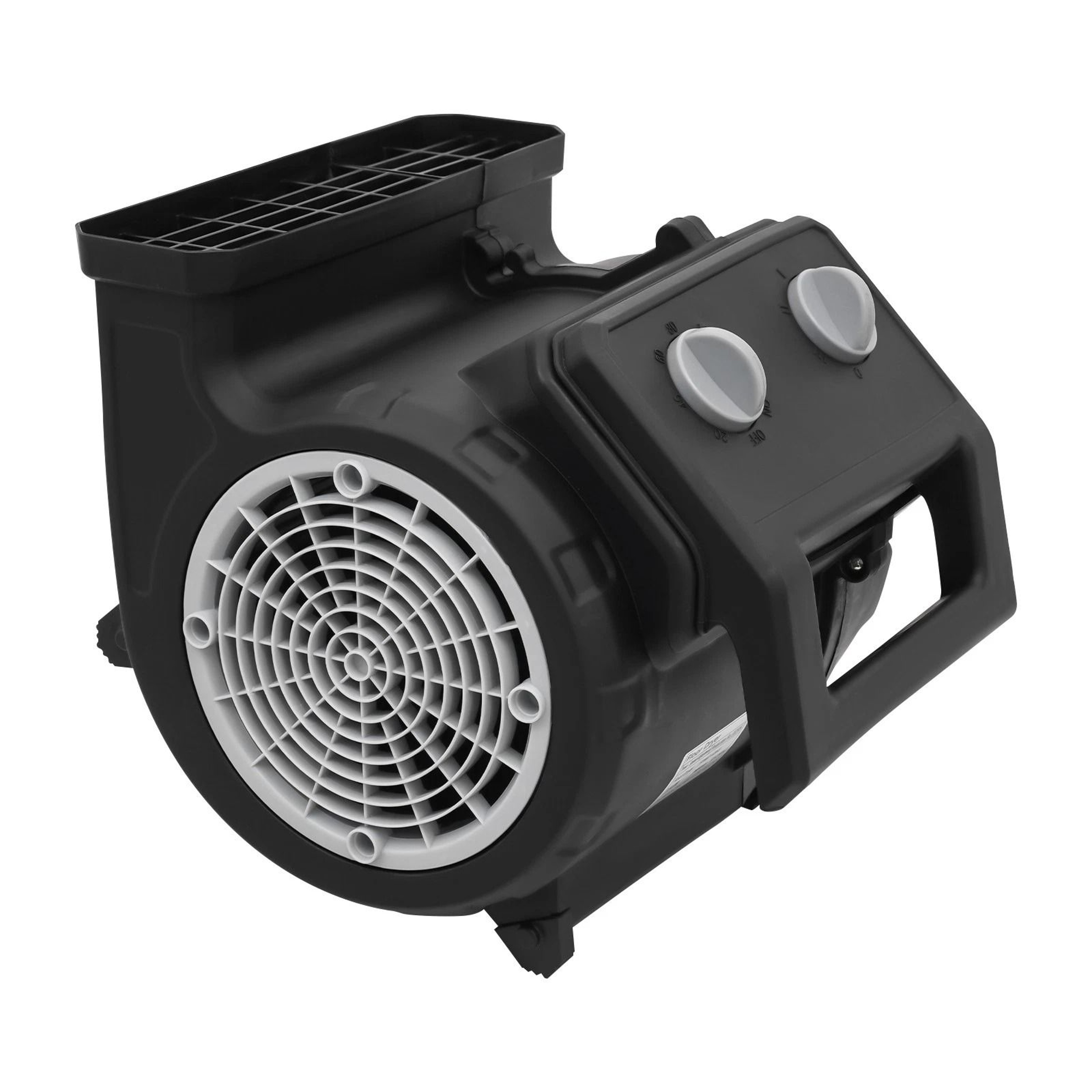 Portable Blower Fan Speed Floor Drying Fan For Home Garage Carpet Drying 13