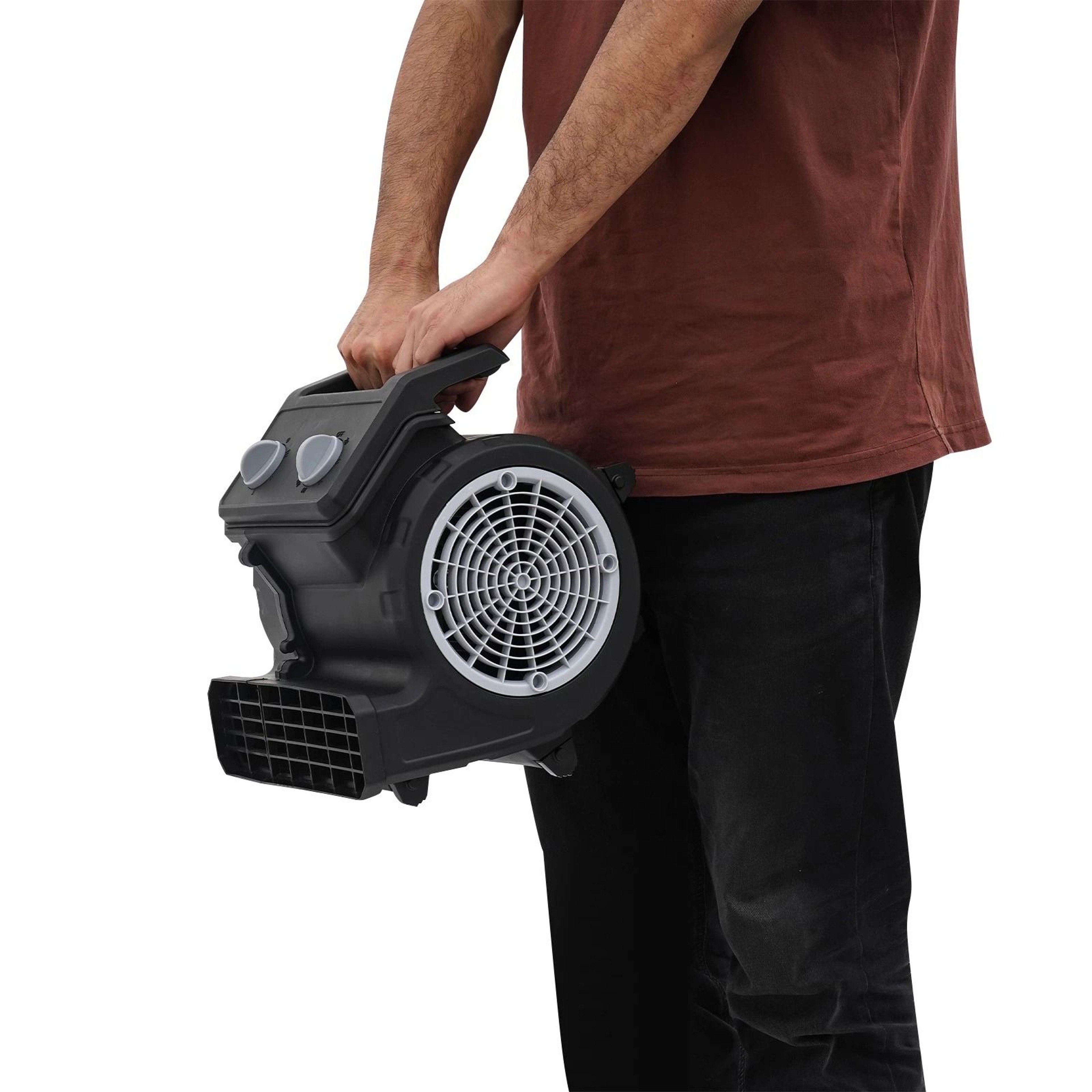 Portable Blower Fan Speed Floor Drying Fan For Home Garage Carpet Drying 5