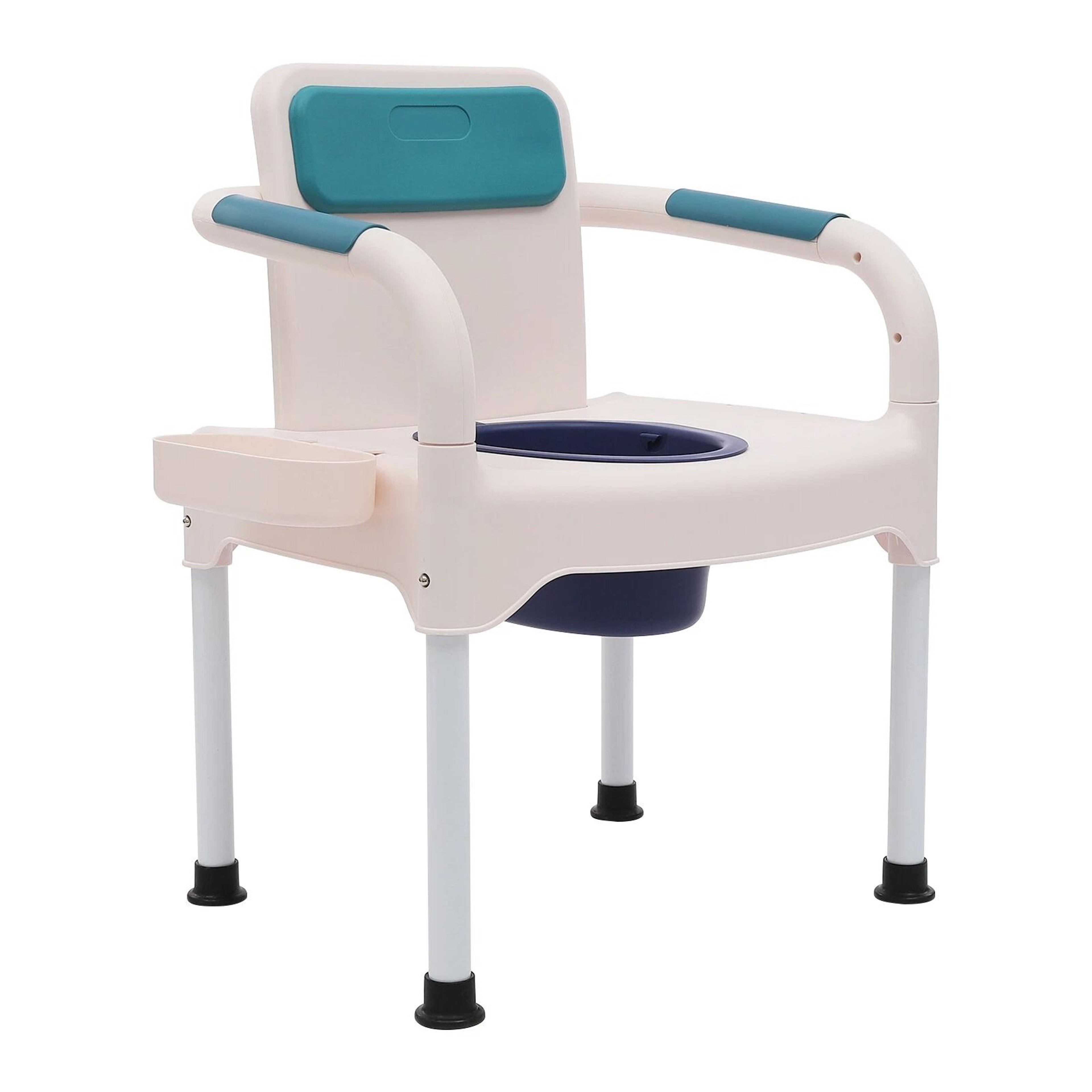 Bedside Commode Chair With Armrests For Seniors And Home Care 3