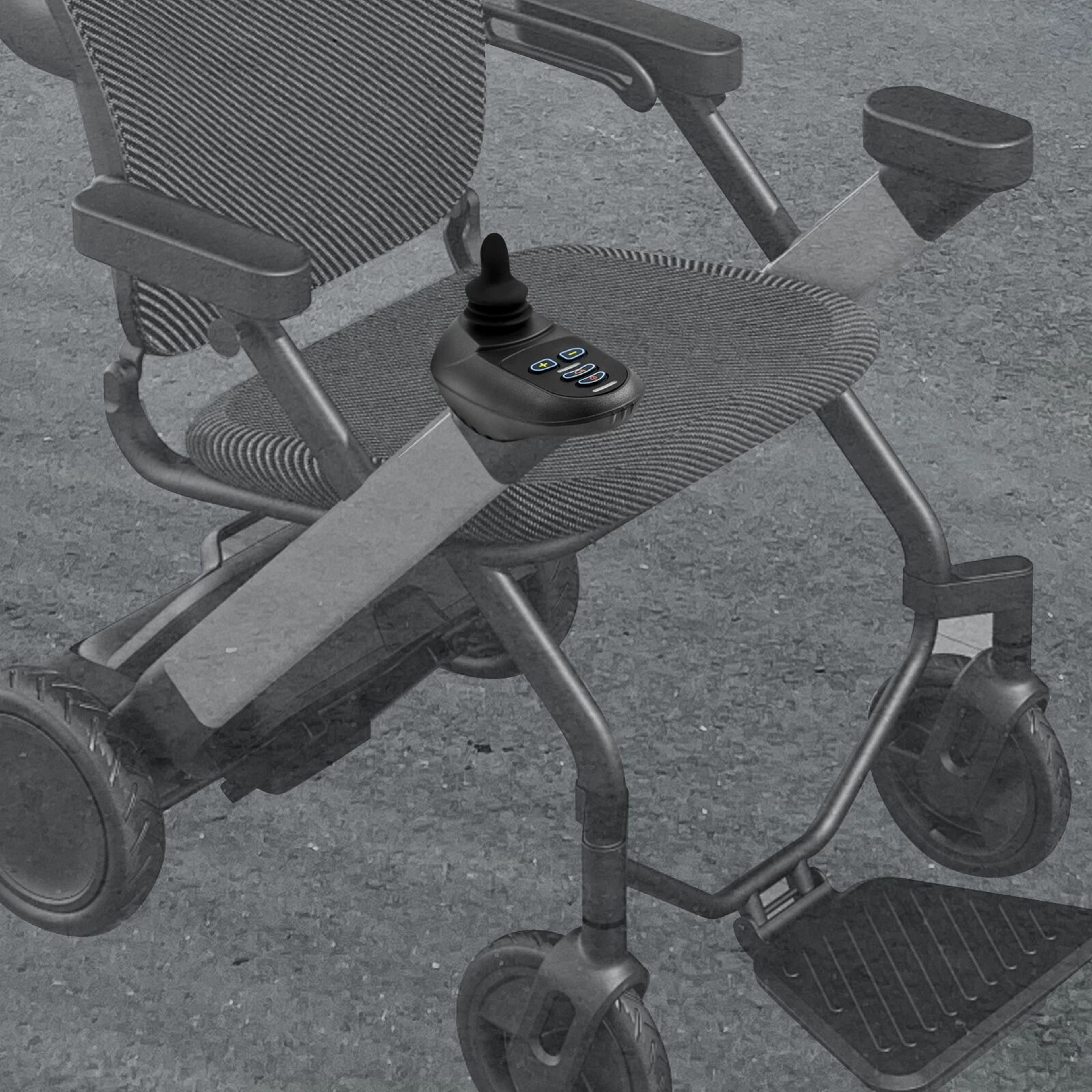 Professional Electric Wheelchair Joystick Controller Replacement Control 16