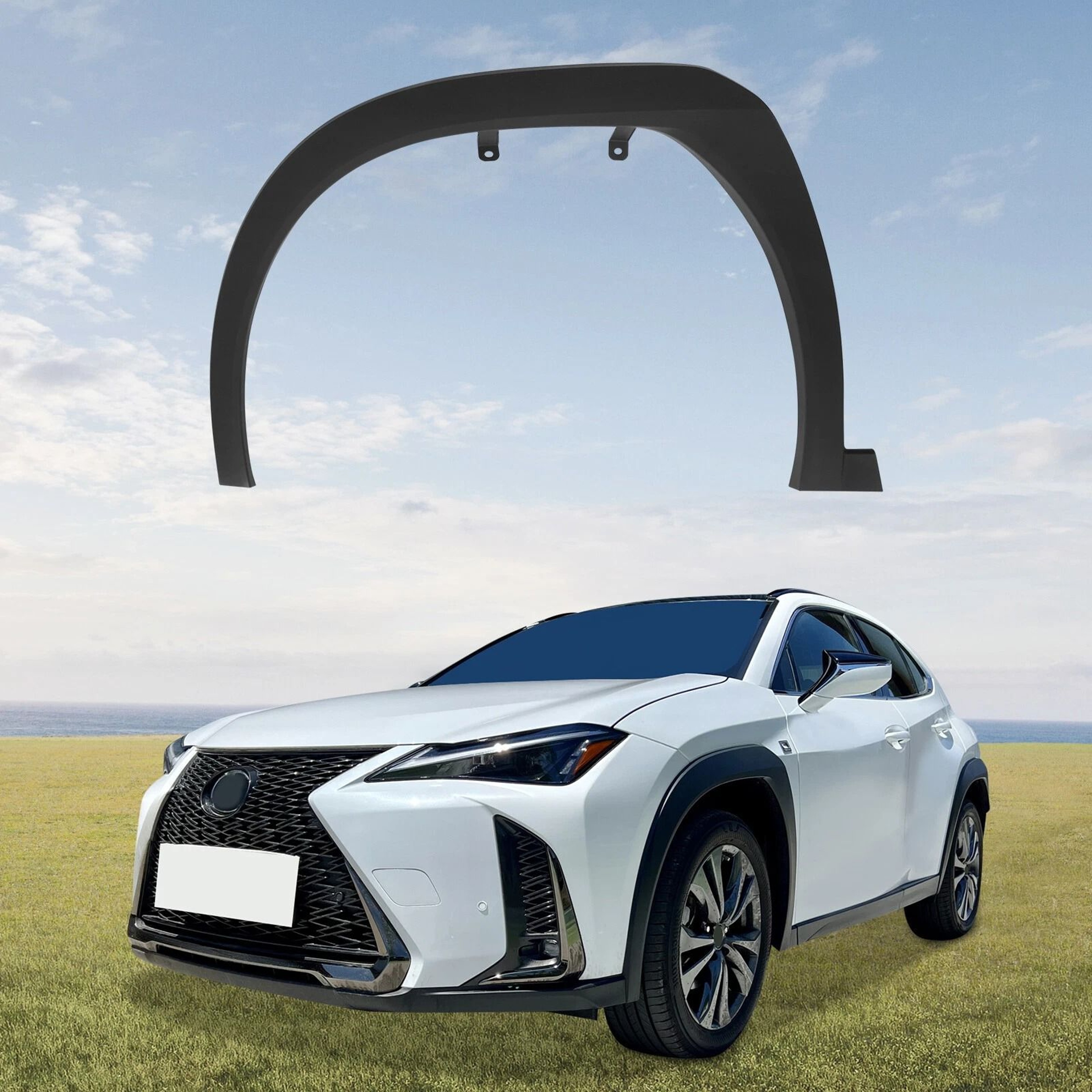 Lexus UX Front Left Fender Trim Driver Side Wheel Arch Molding 2
