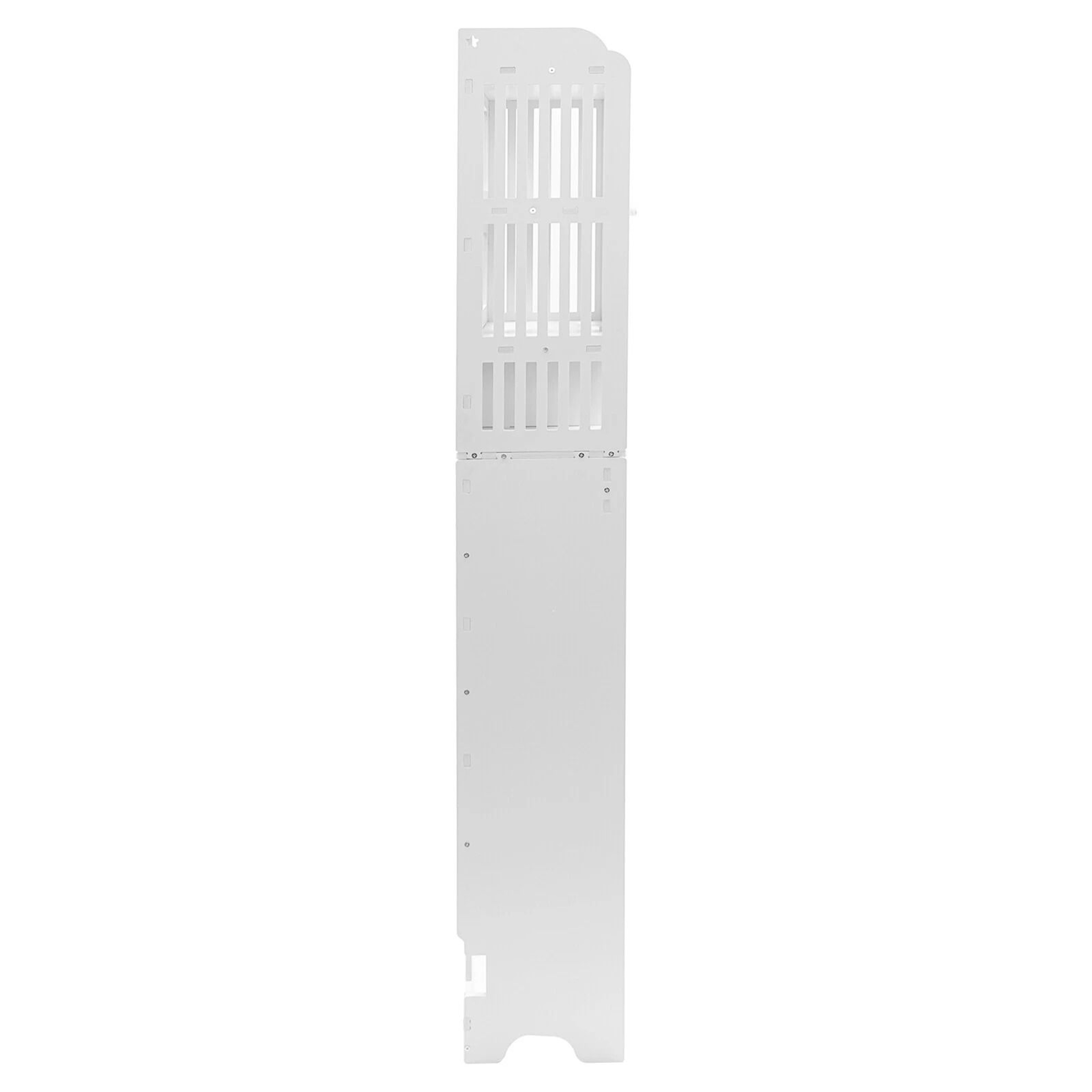 Over The Toilet Storage Cabinet Raised Leg Bathroom Organizer 8