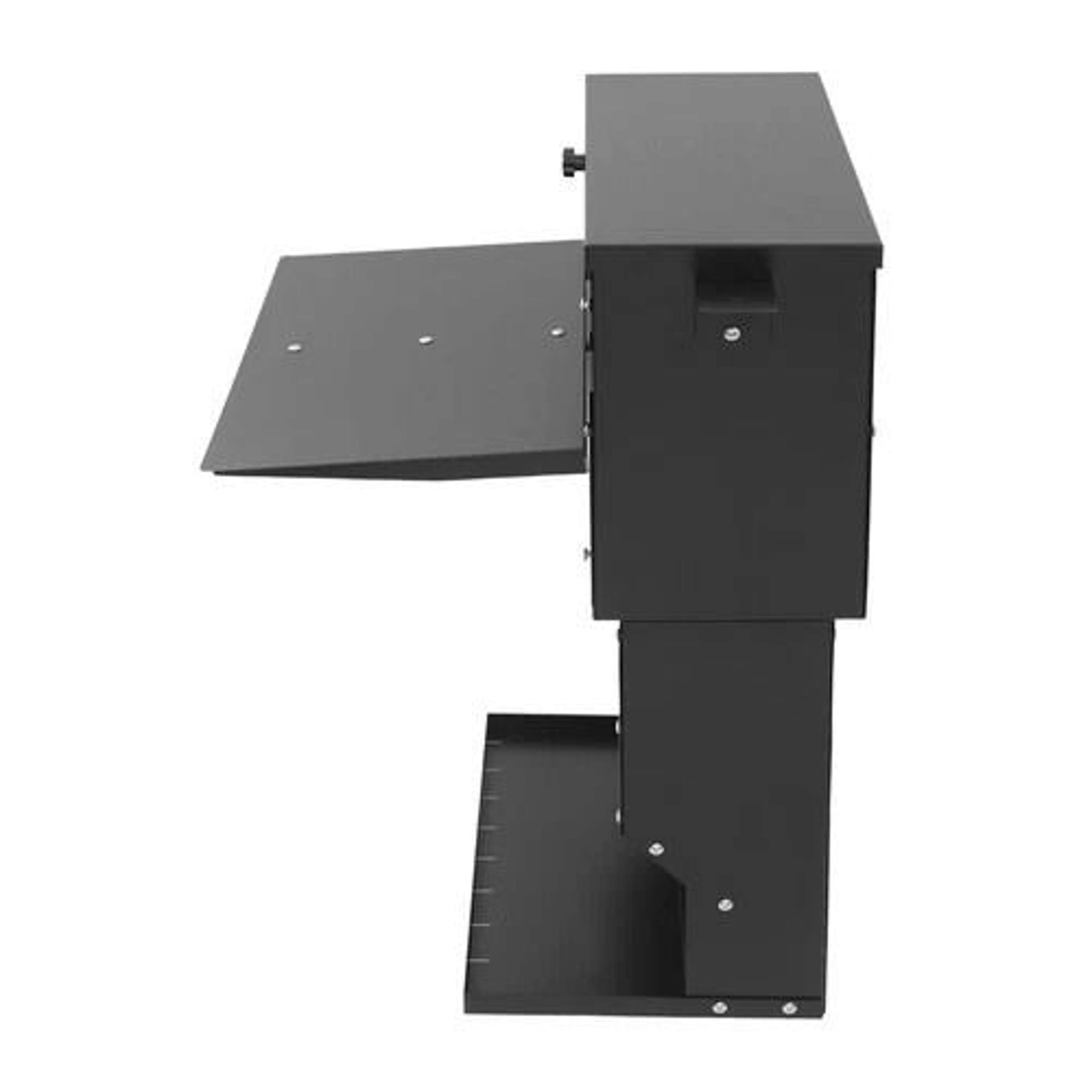 Weatherproof Hanging Deer Feeder With Lid Gravity Feed Box For Outdoor Wildlife Feeding 7