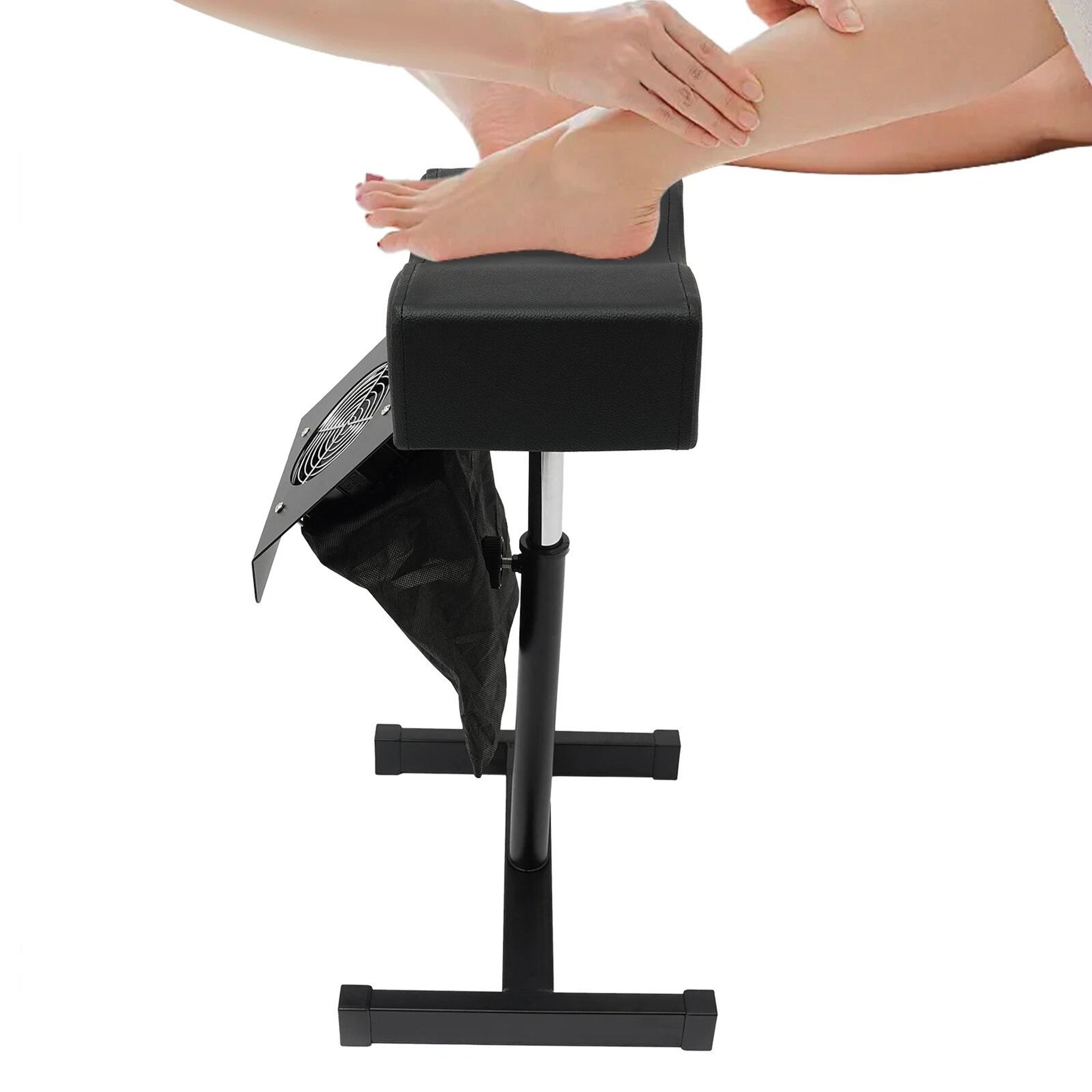 Adjustable Pedicure Footrest Salon Leg Rest Chair For Nail Techs 3