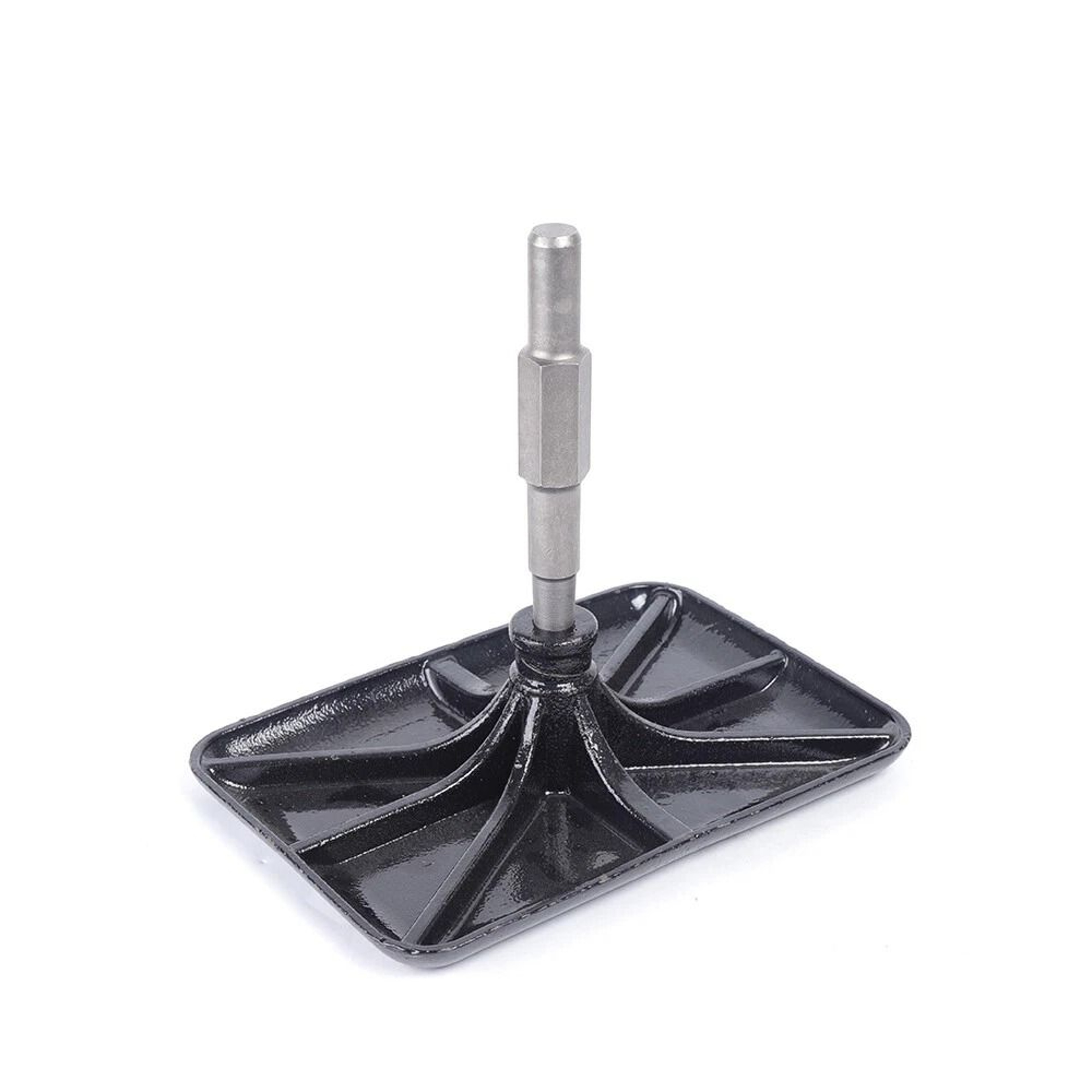 Jack Hammer Soil Tamper Plate Tool For Dirt Gravel And Sand Compaction 11