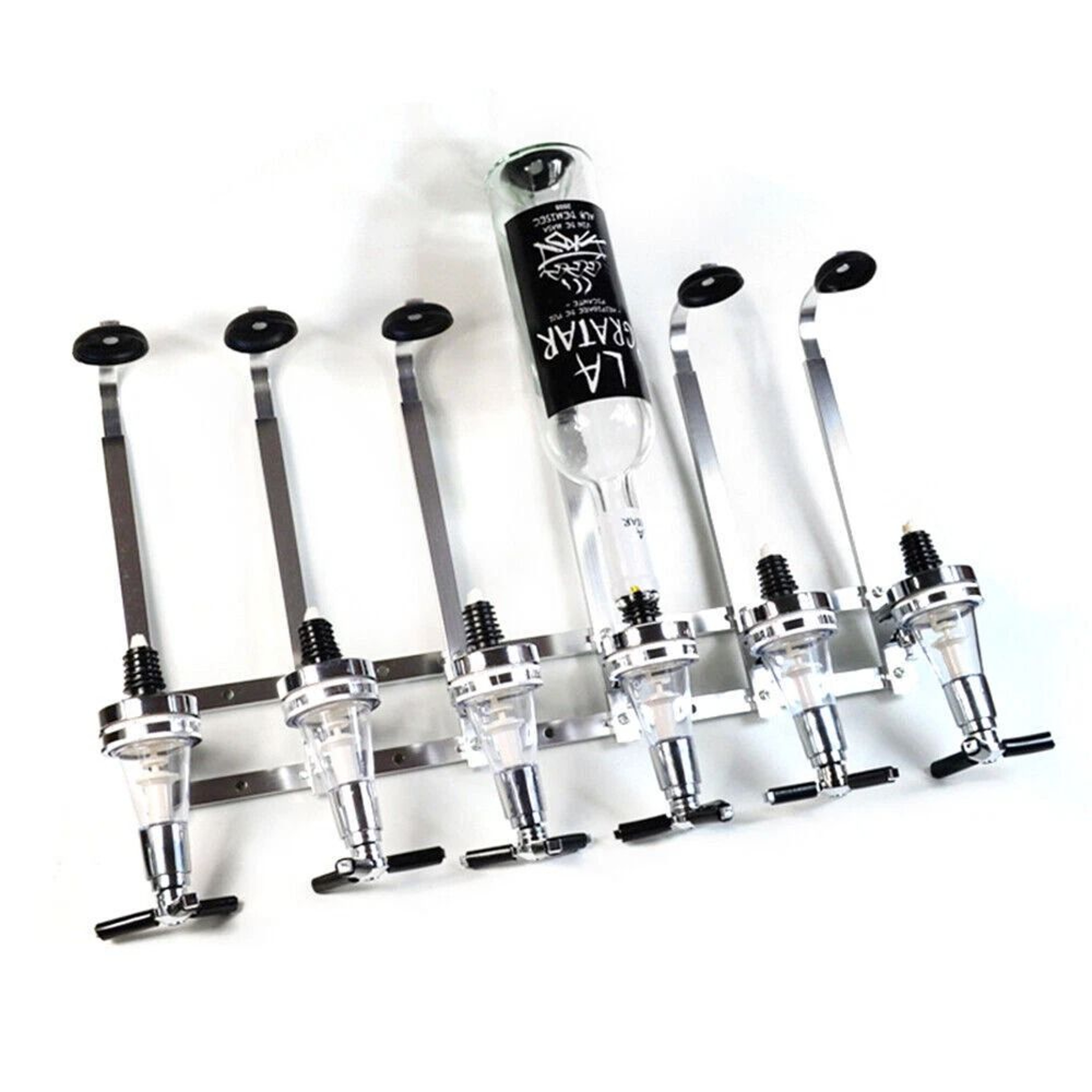 Wall Mounted Liquor Dispenser Bar Butler For Home Bar And Party Drinks 0