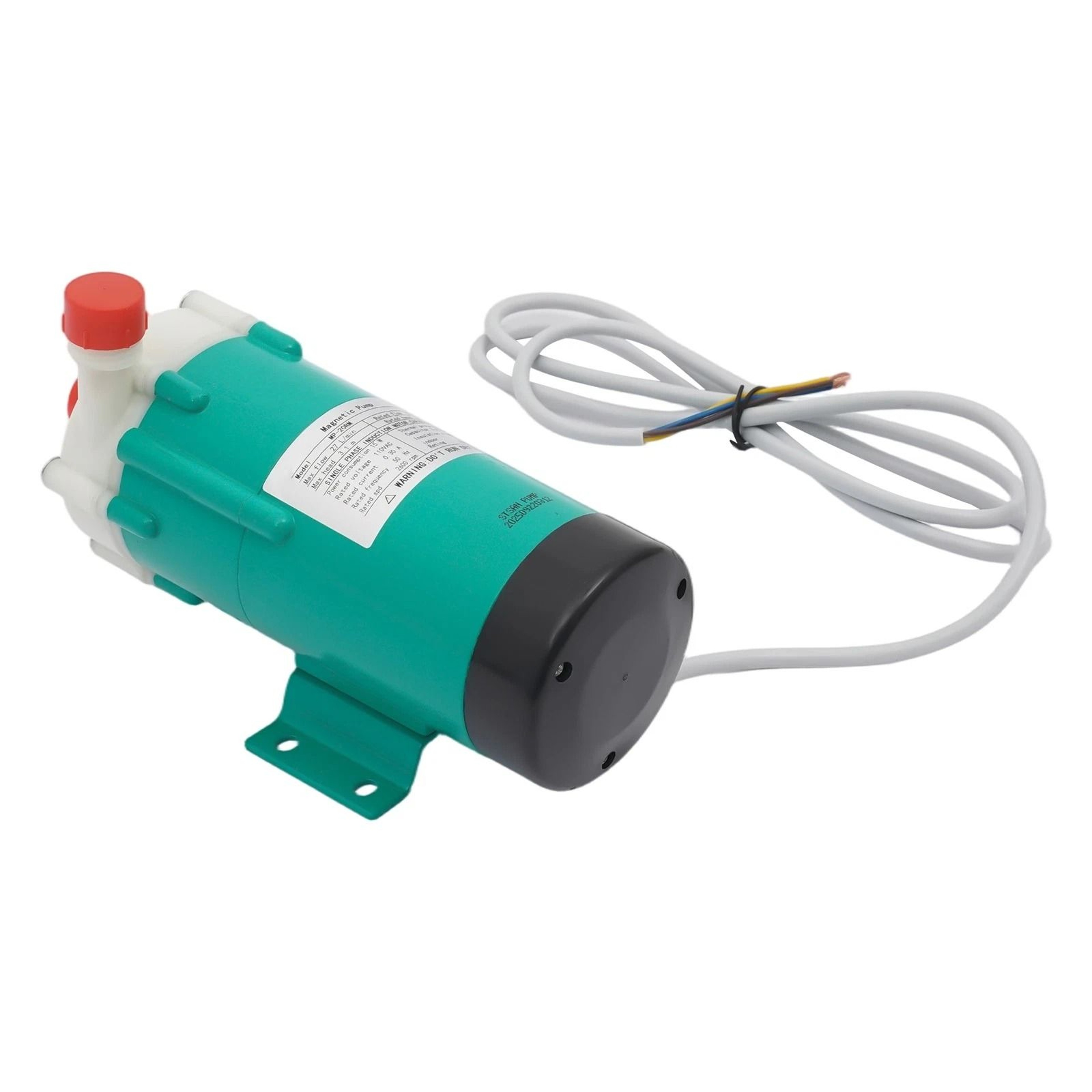 Magnetic Drive Chemical Circulation Pump Min Leak Resistant Water Pump 8