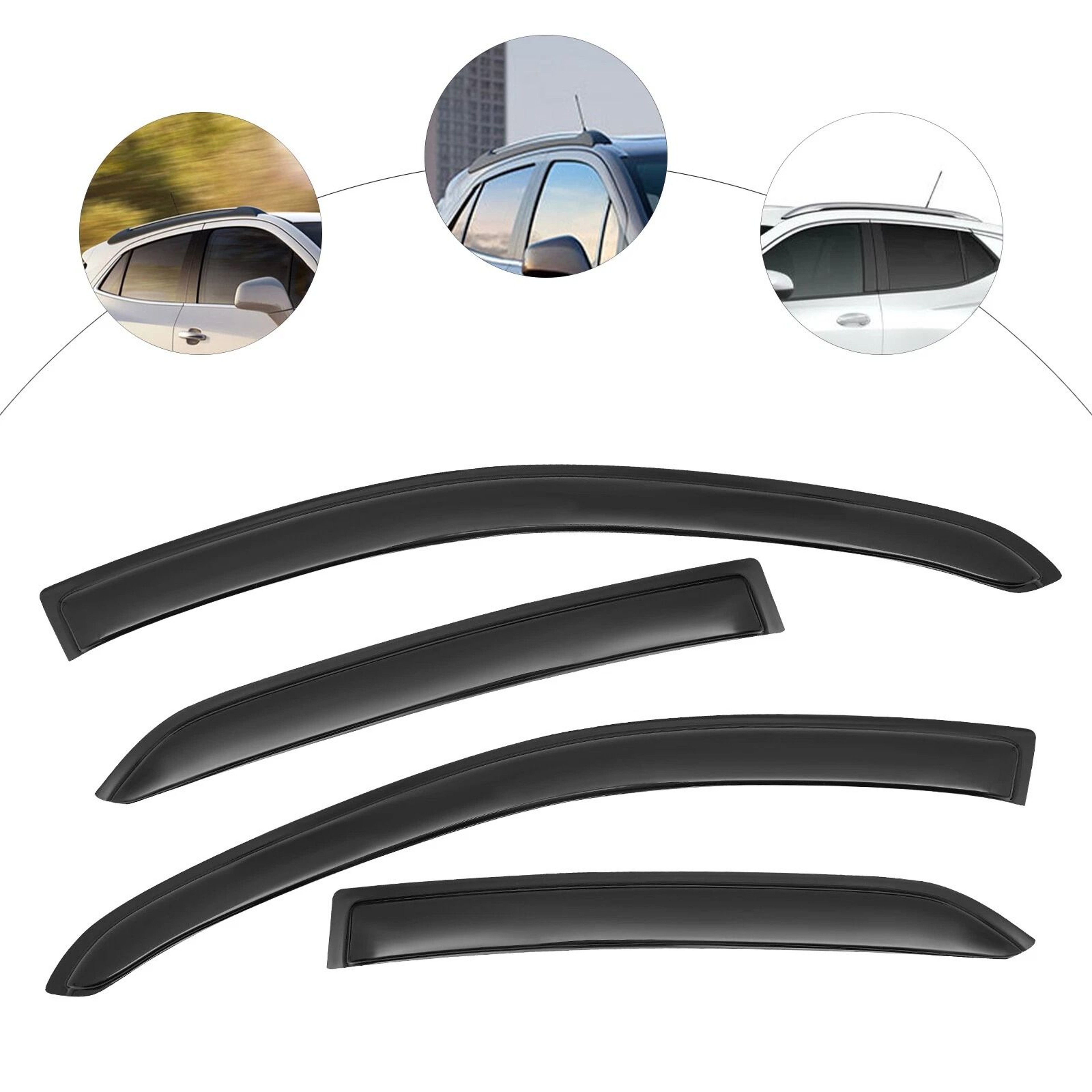 Buick Encore Rain Guards Window Visors Vent Shades 5