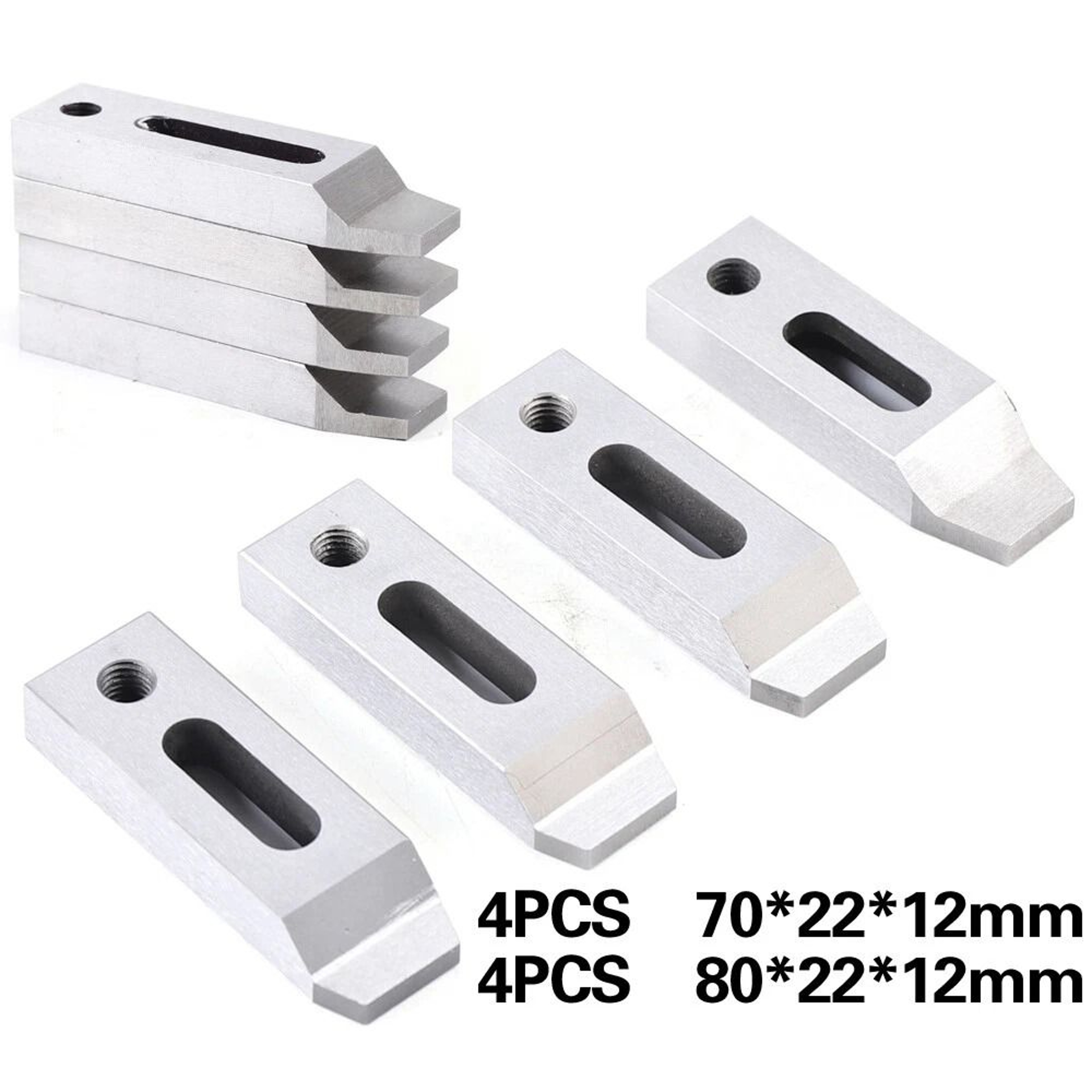 CNC Wire EDM Clamp Stainless Jig Holder Fixture Tool Set 6