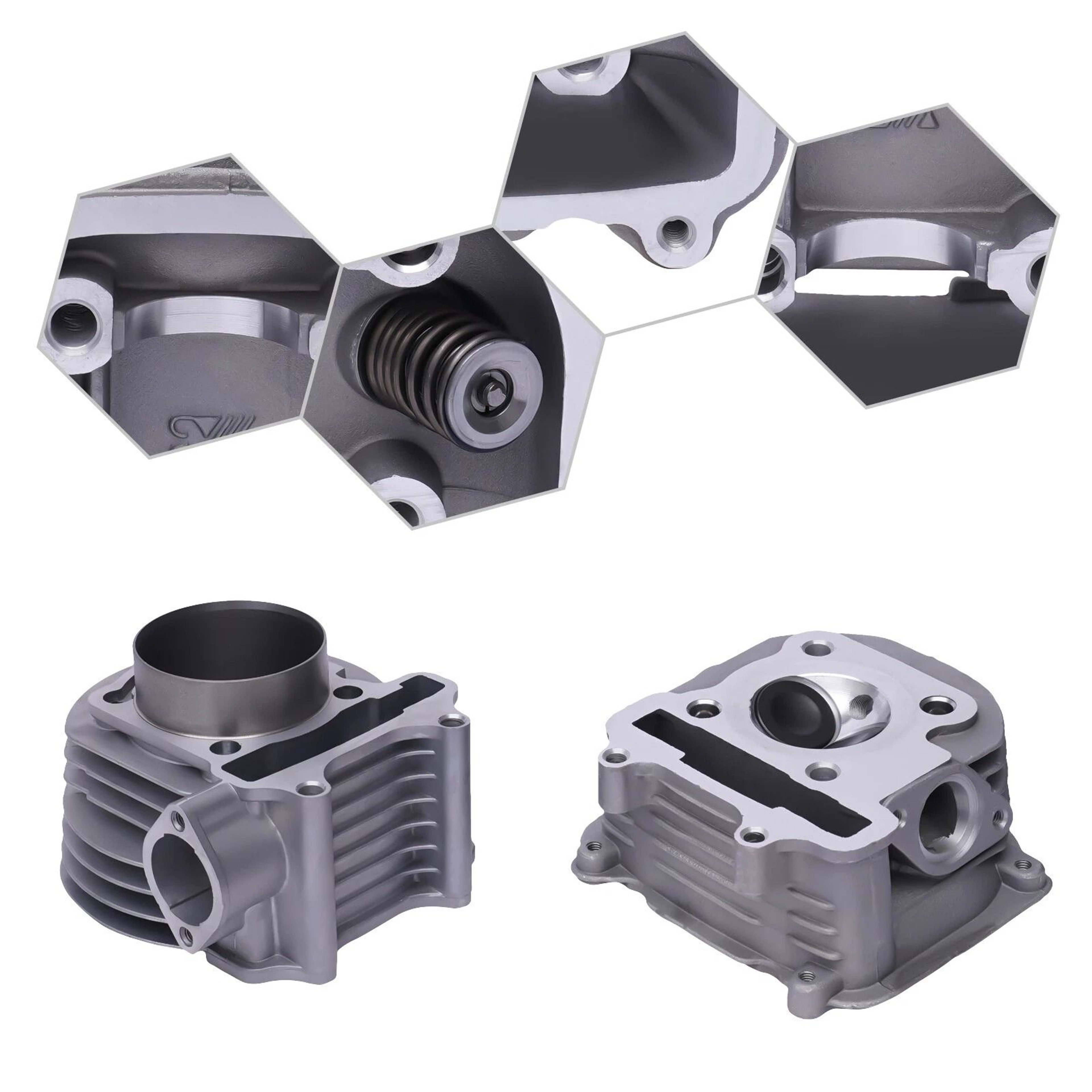 Big Bore Cylinder Piston Gasket Kit For Scooter ATV 1