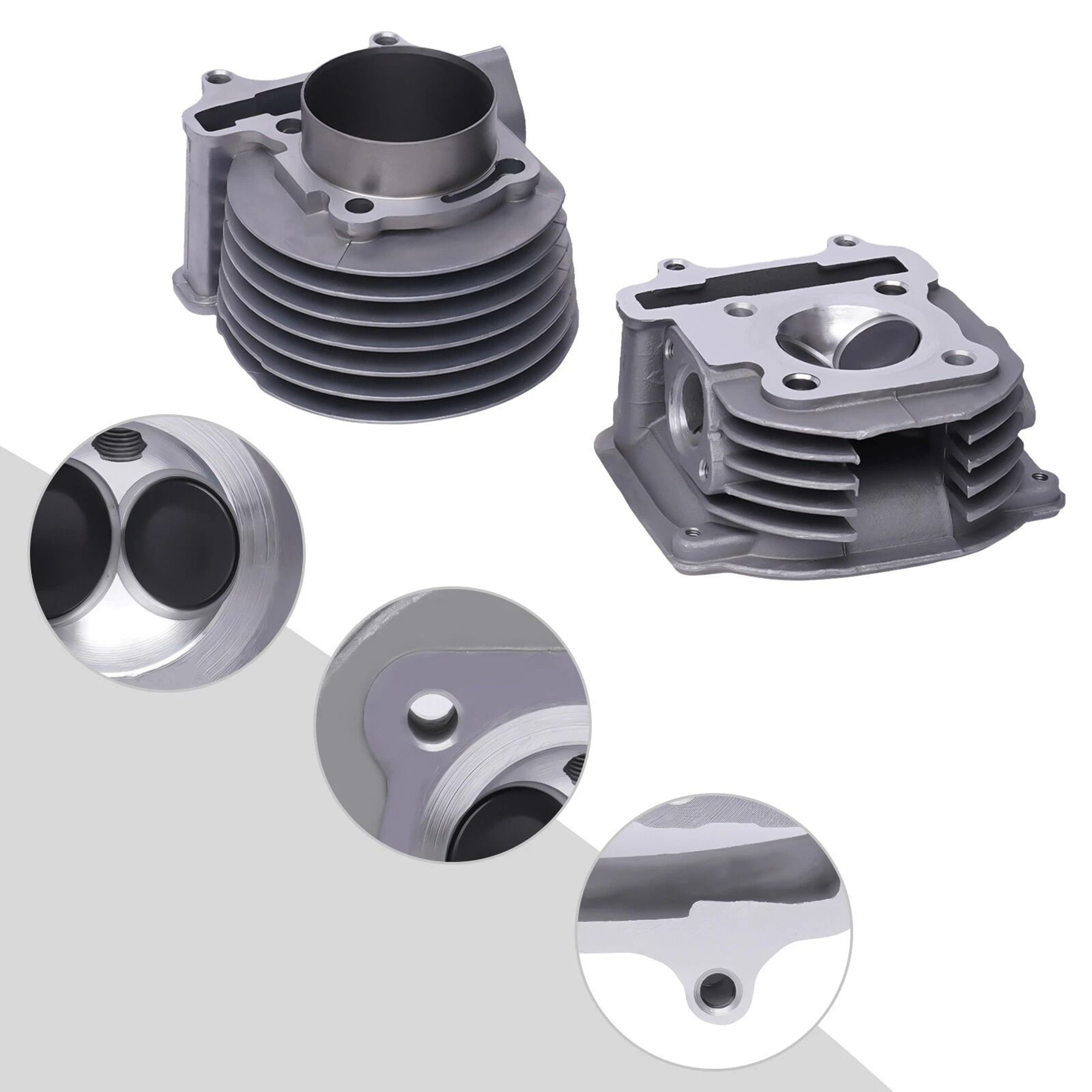 Big Bore Cylinder Piston Gasket Kit For Scooter ATV 2
