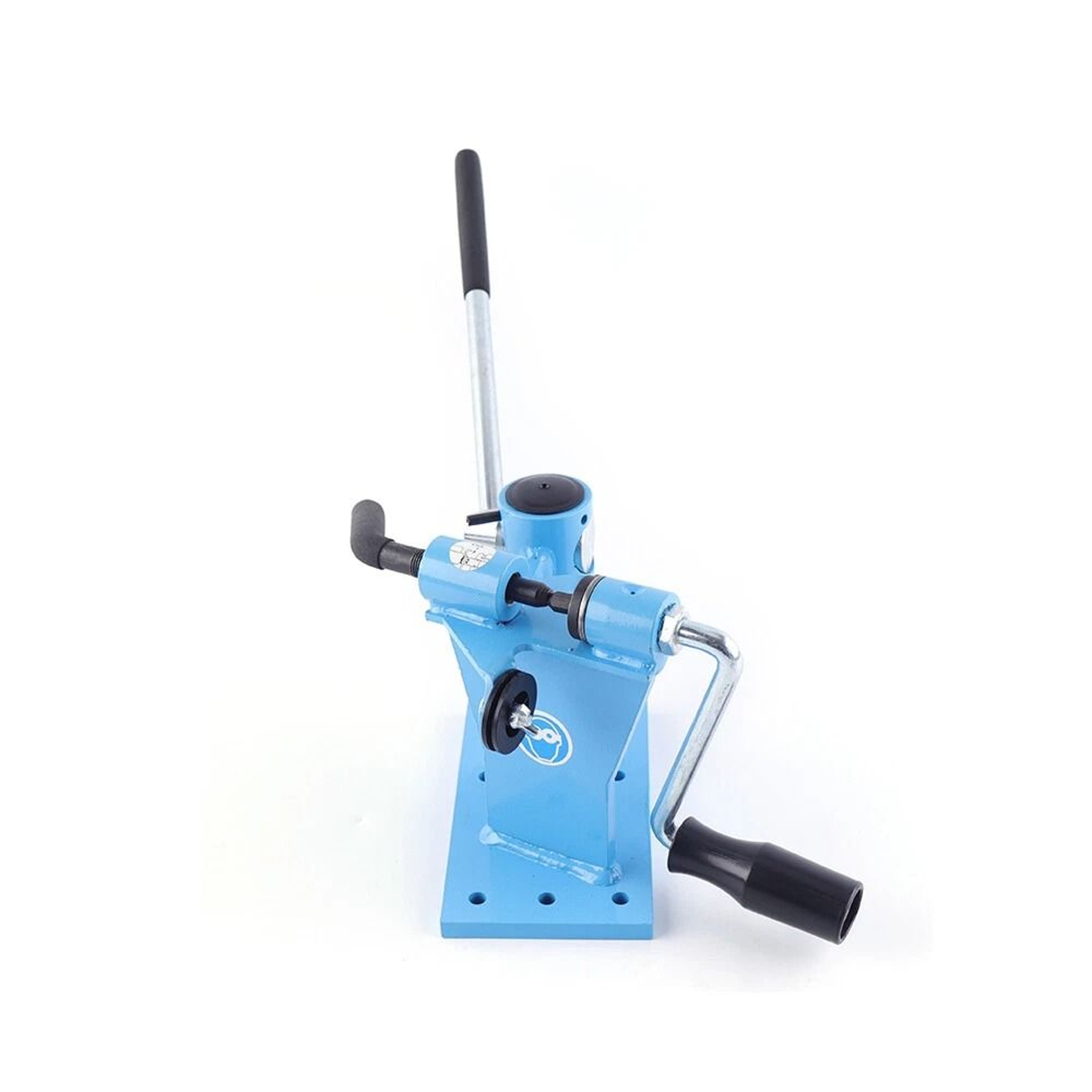 Professional Bench Mounted Chain Breaker  Chainsaw Chain Repair Tool Heavy Duty Rivet Press 3