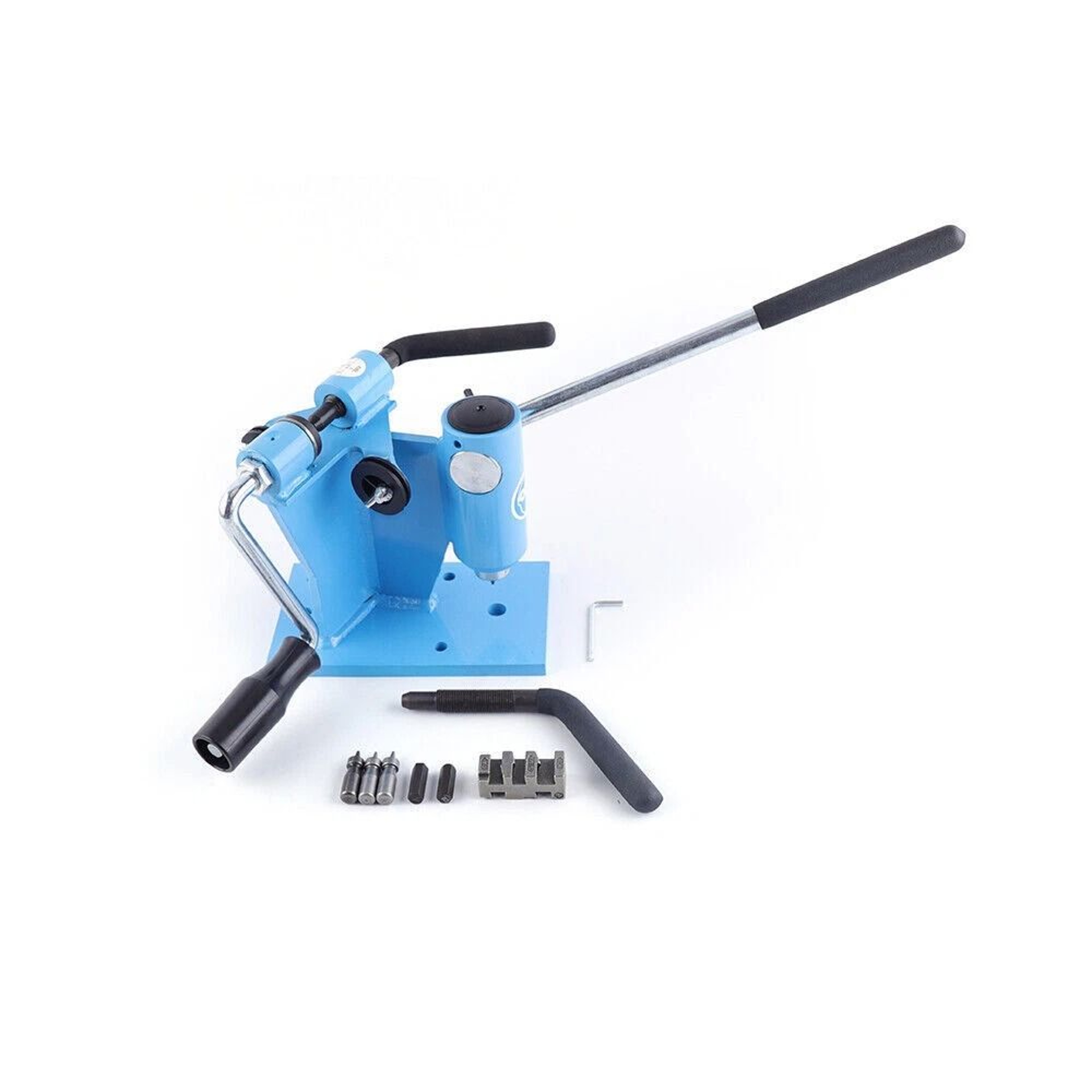 Professional Bench Mounted Chain Breaker  Chainsaw Chain Repair Tool Heavy Duty Rivet Press 11