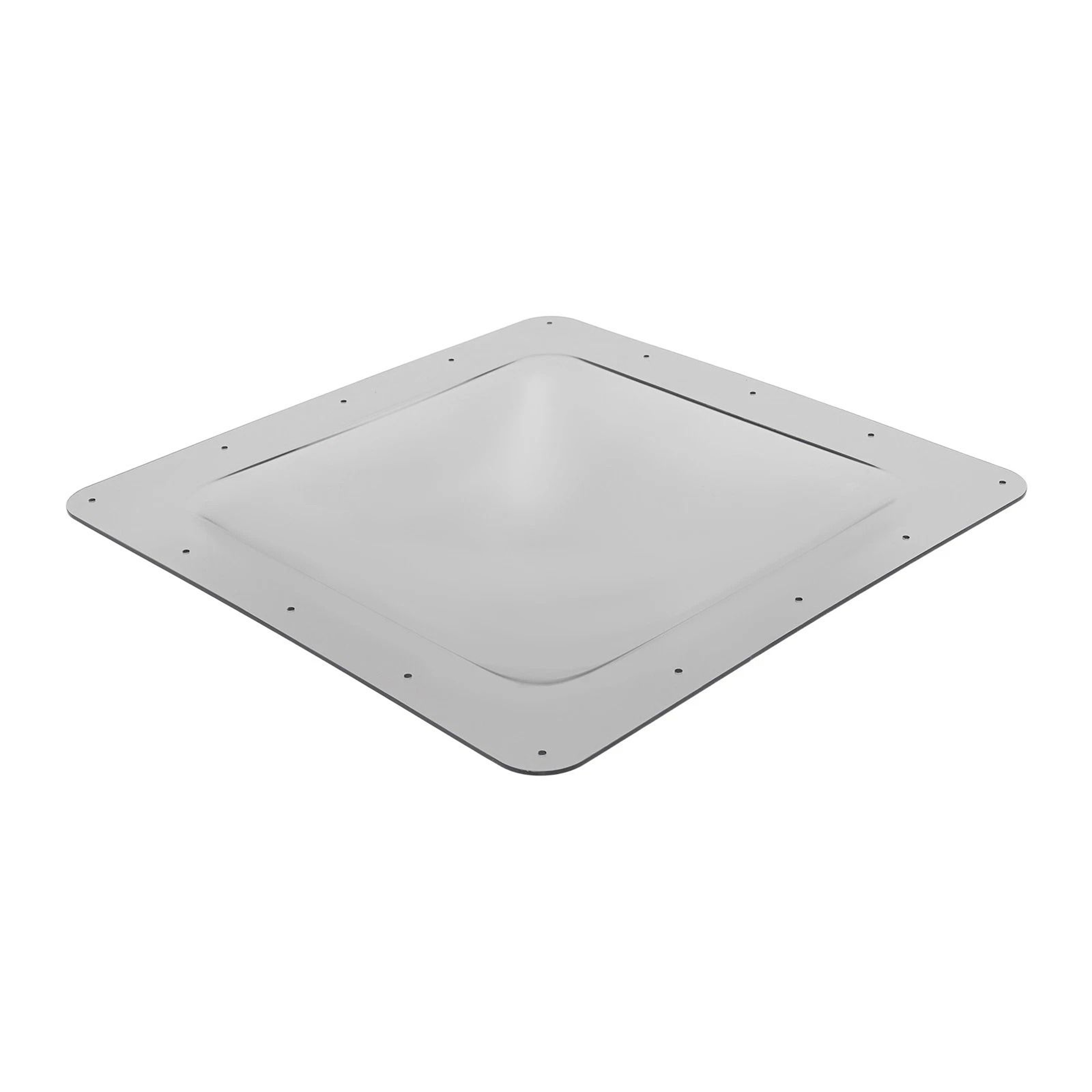 Smoke RV Skylight Replacement Cover For Camper Roof Outer Dome 11