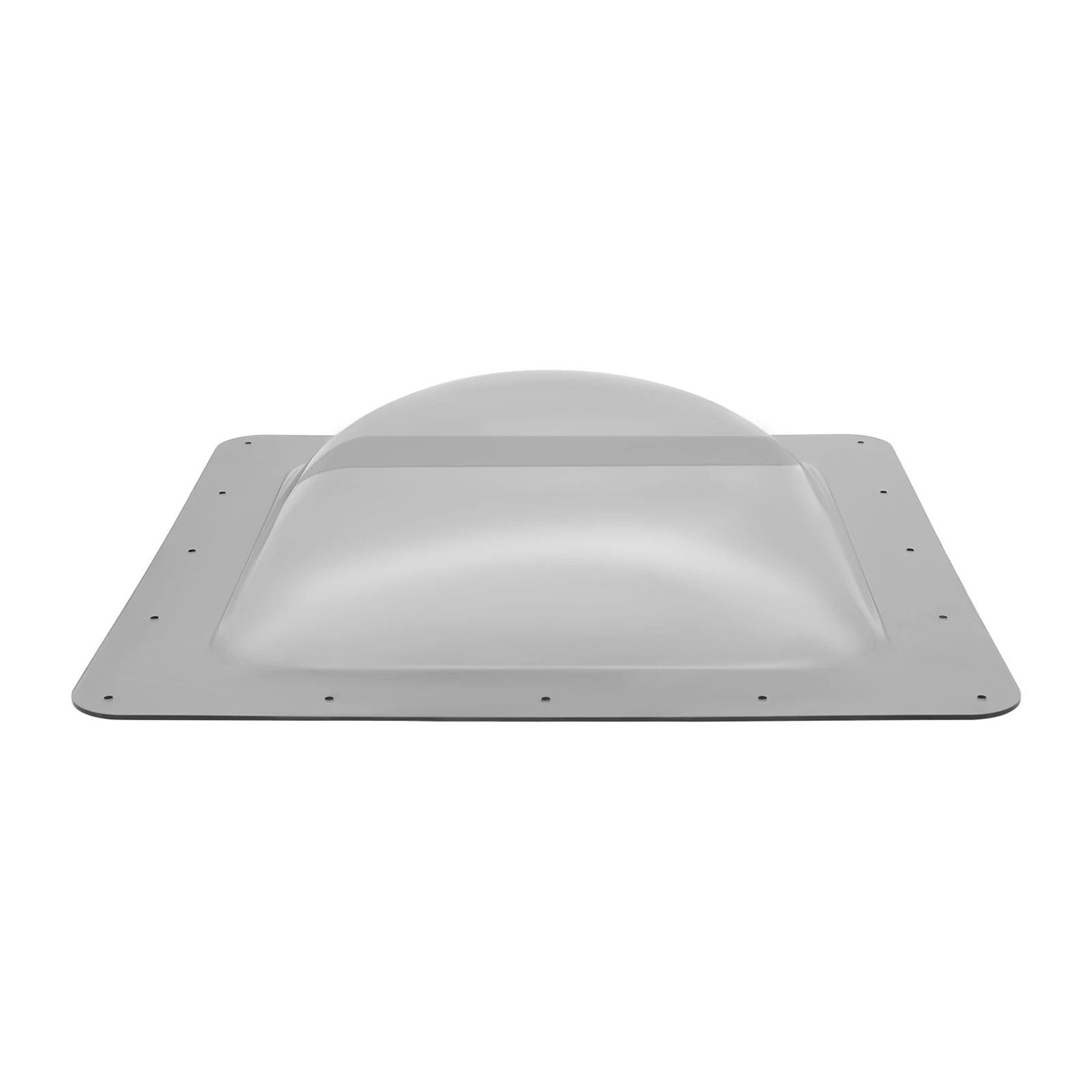 Smoke RV Skylight Replacement Cover For Camper Roof Outer Dome 12
