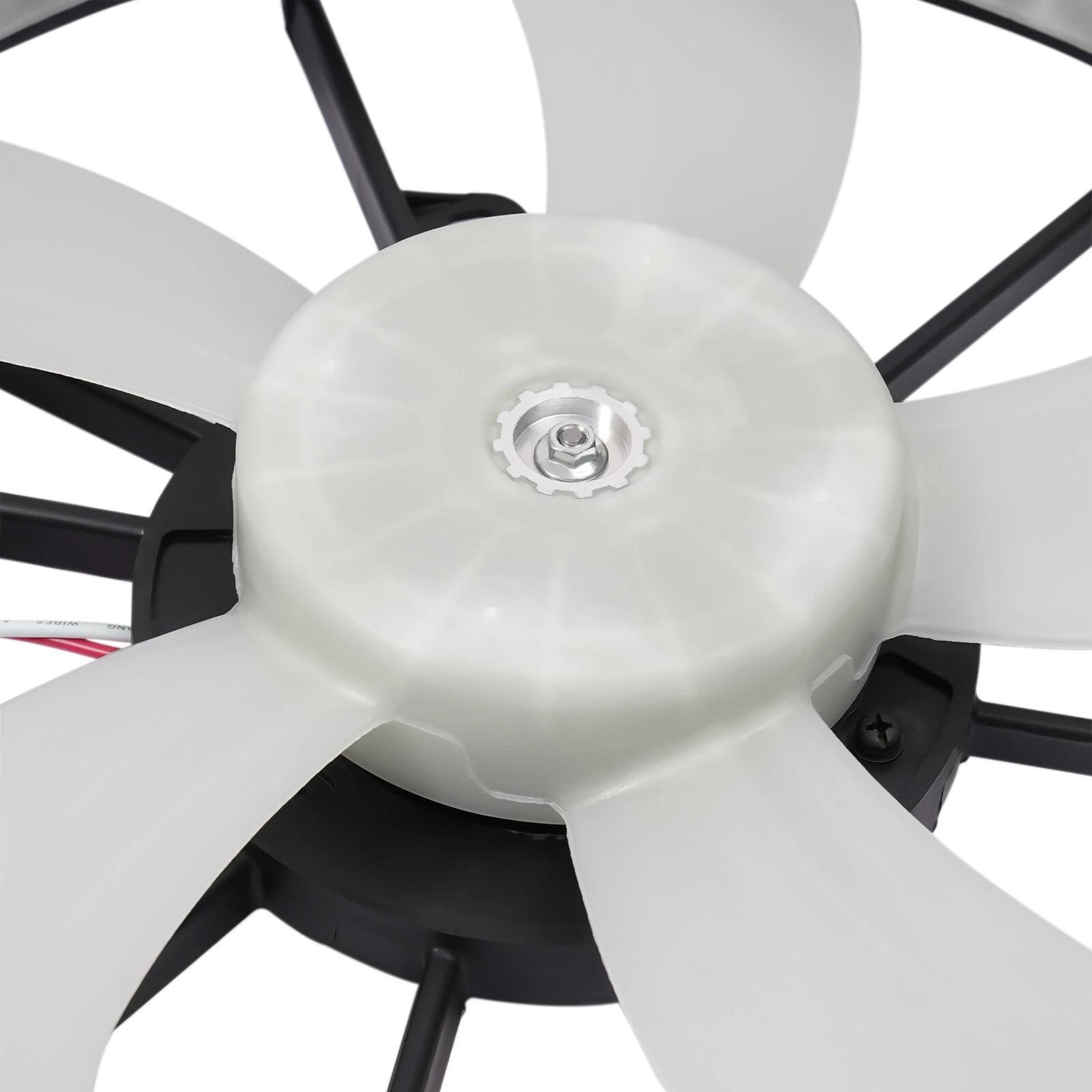 AC Condenser Cooling Fan Assembly For Toyota Sienna Lexus 6
