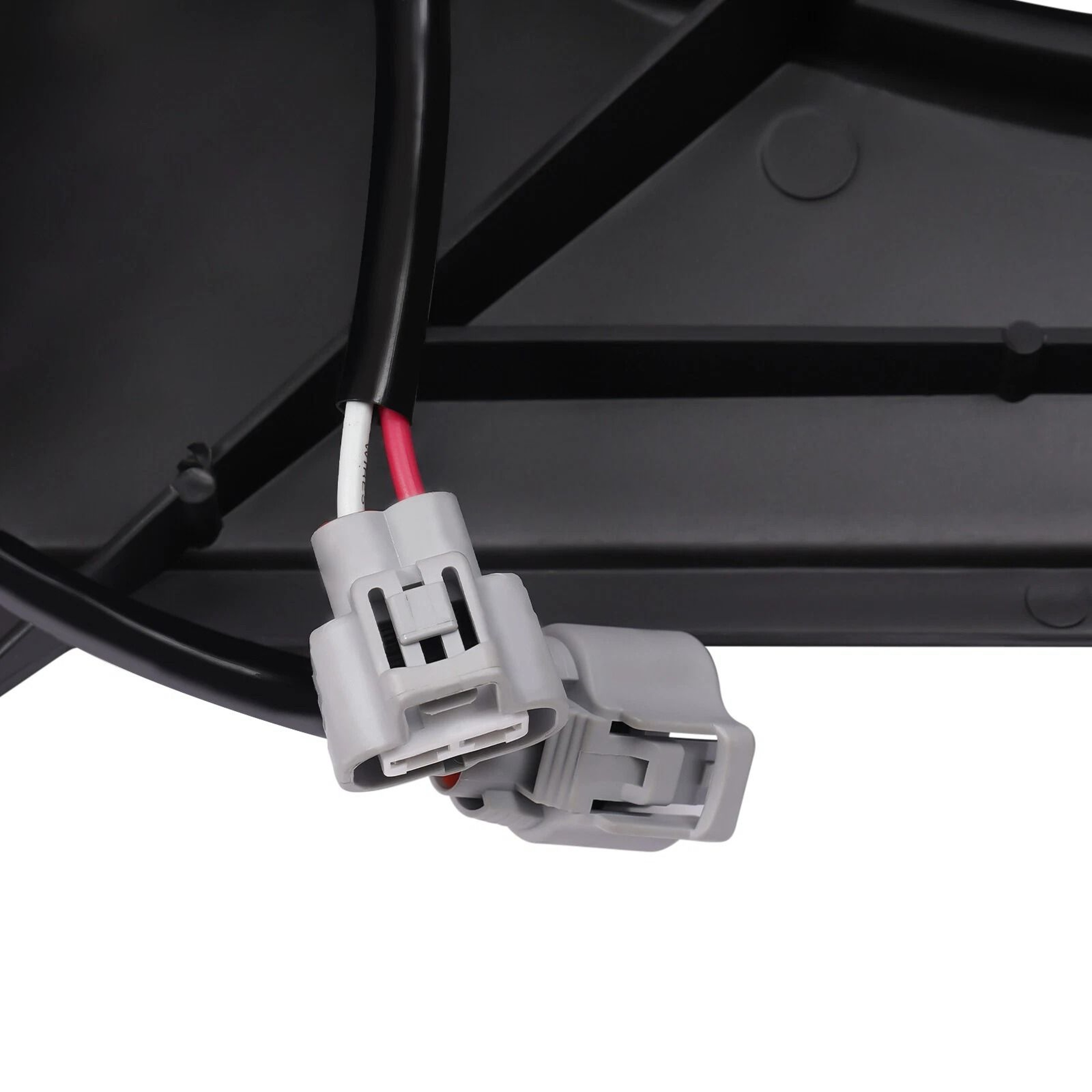 AC Condenser Cooling Fan Assembly For Toyota Sienna Lexus 9