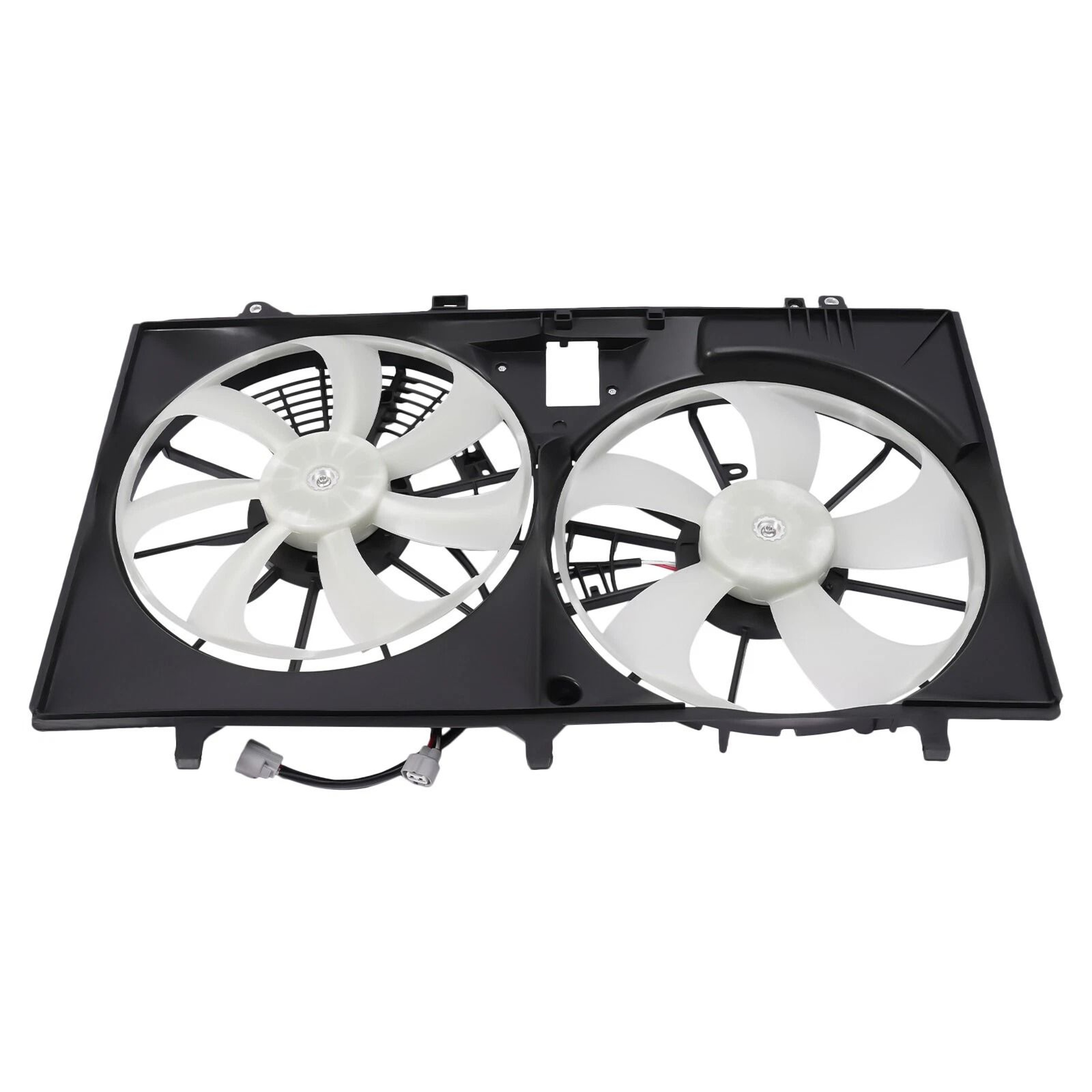 AC Condenser Cooling Fan Assembly For Toyota Sienna Lexus 0