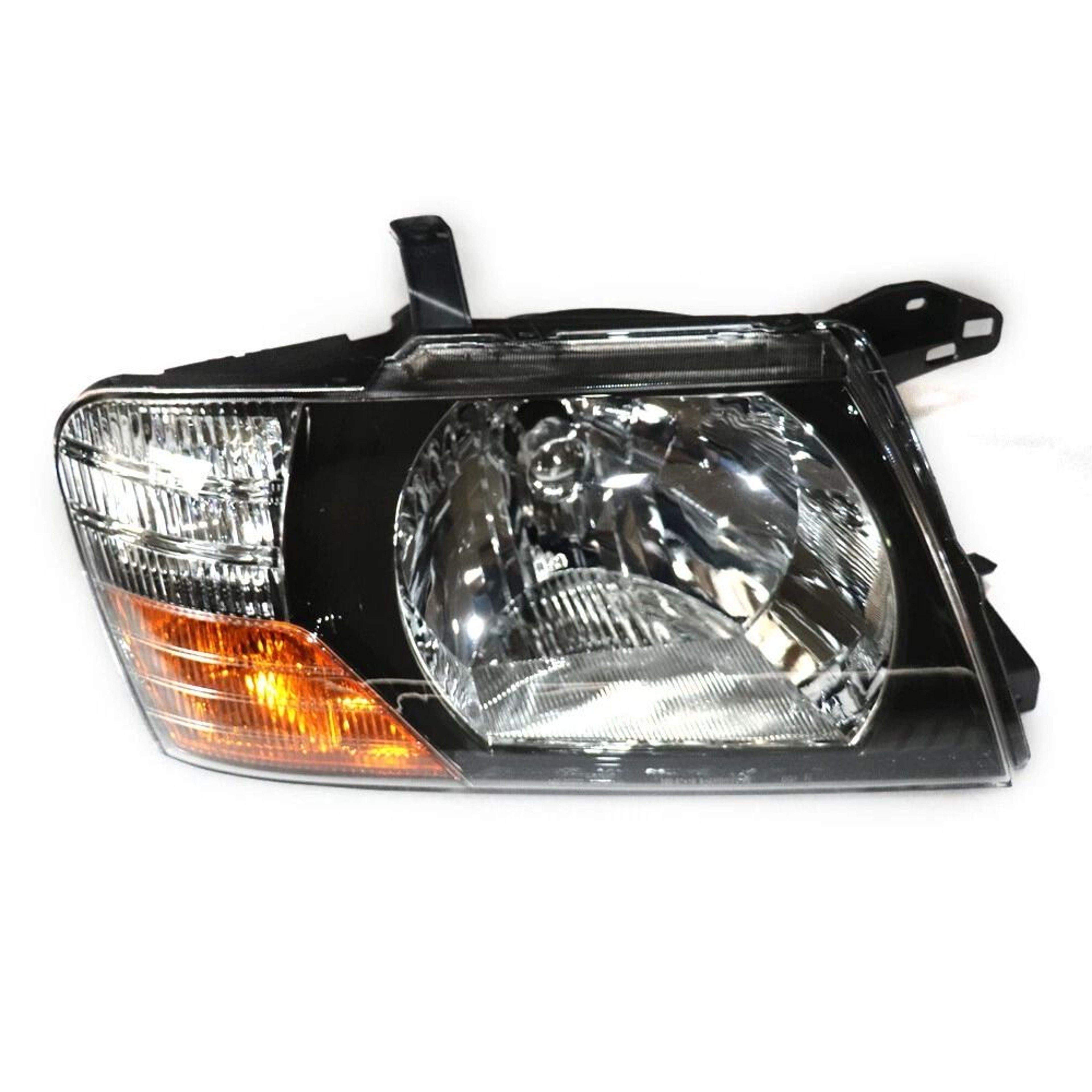 Right Passenger Headlight Assembly For Mitsubishi Pajero Montero 0