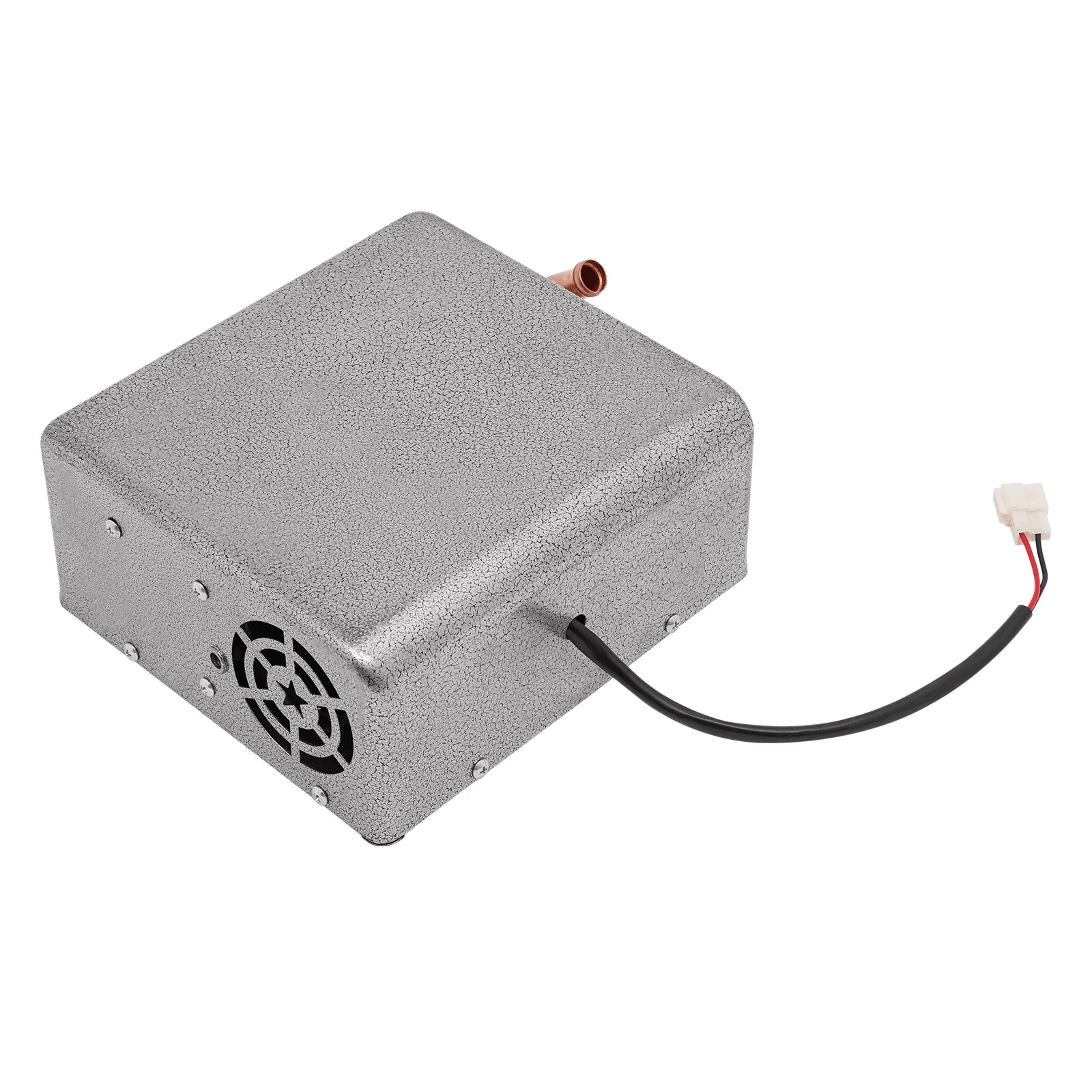 Universal Auto Cab Underdash Heater With Port Copper Tube  Speed Control 15