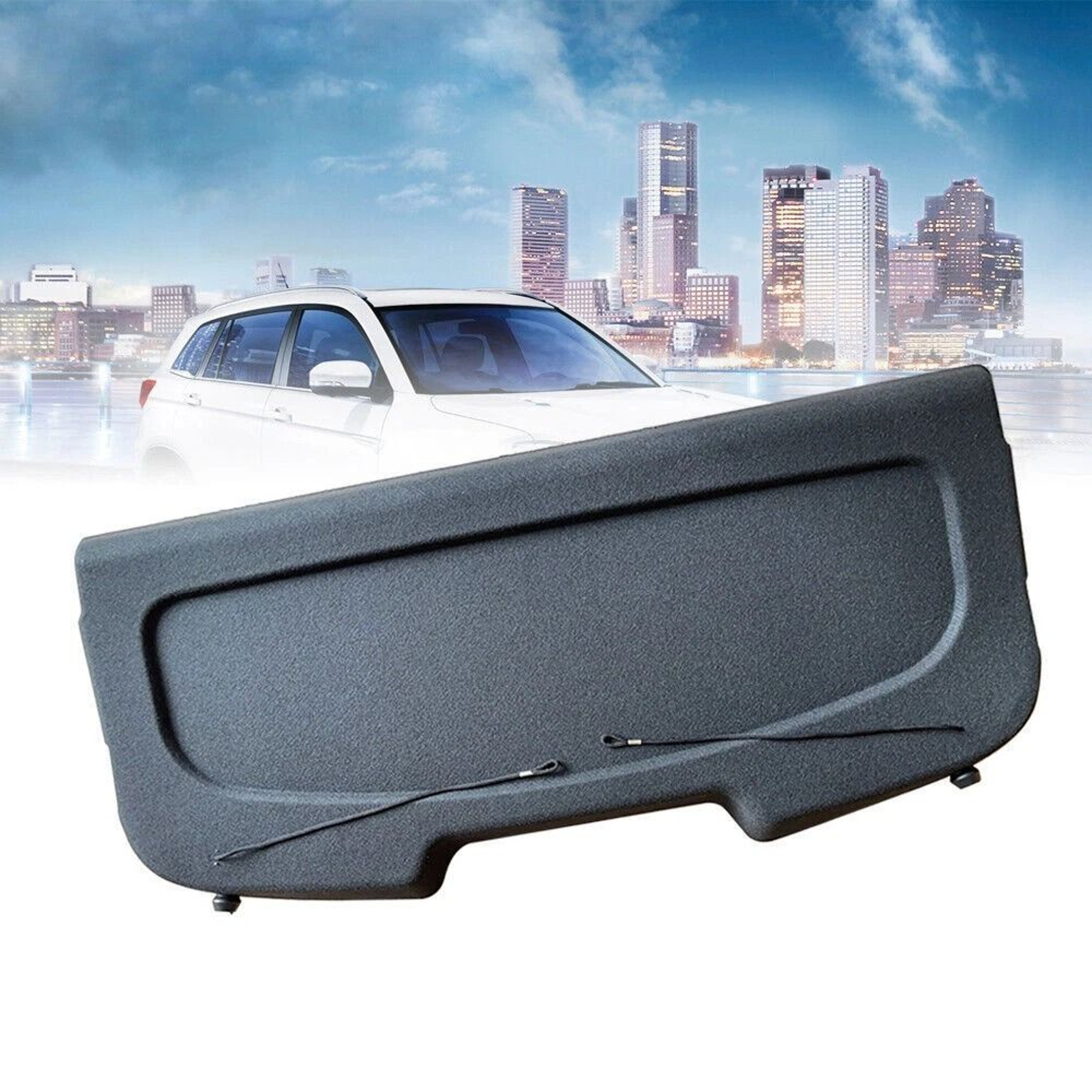 Ford Fiesta Cargo Cover Trunk Privacy Shield Shade For Hatchback 0
